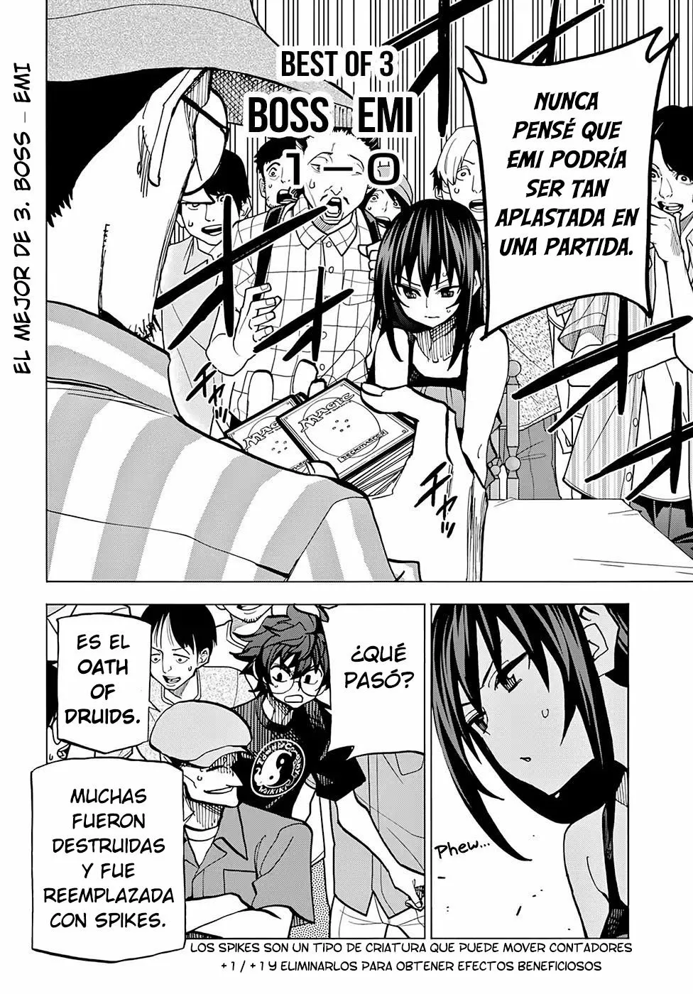 Página 19 del Manga