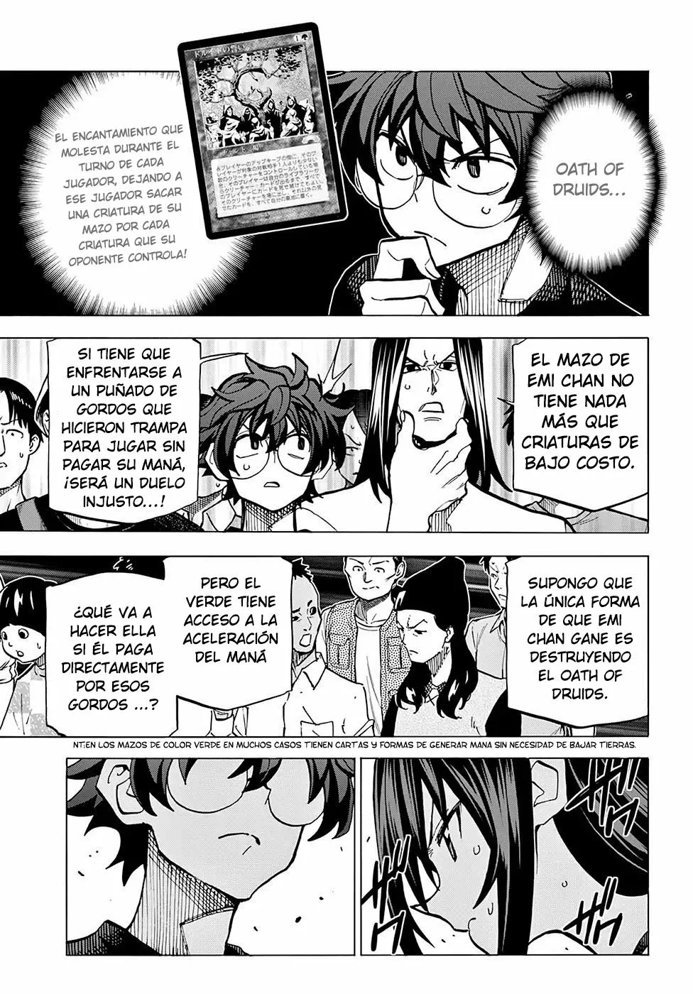 Página 20 del Manga