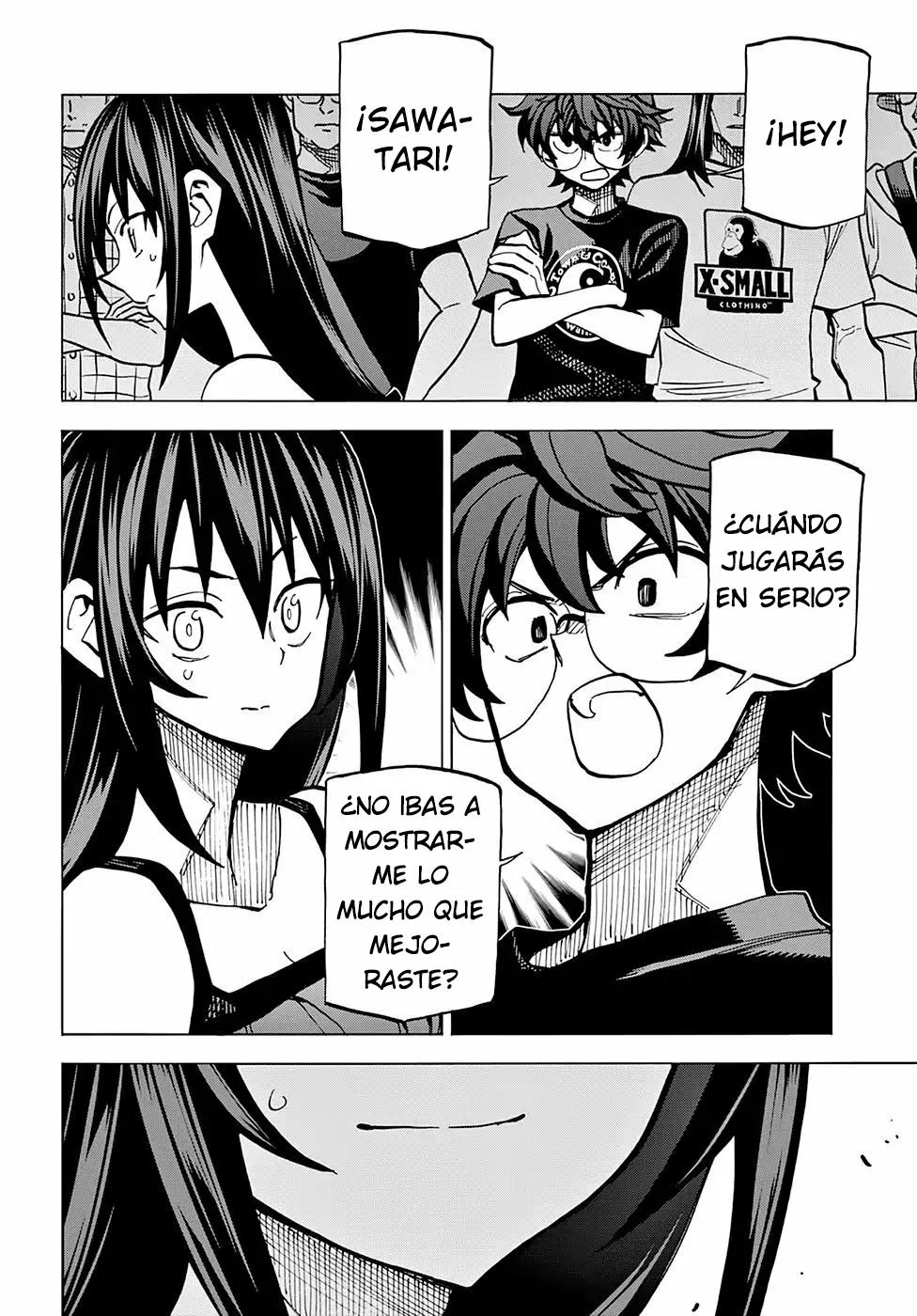 Página 21 del Manga