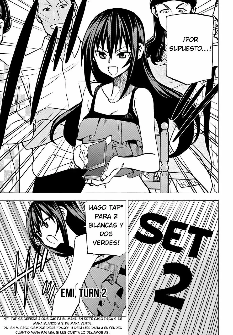 Página 22 del Manga