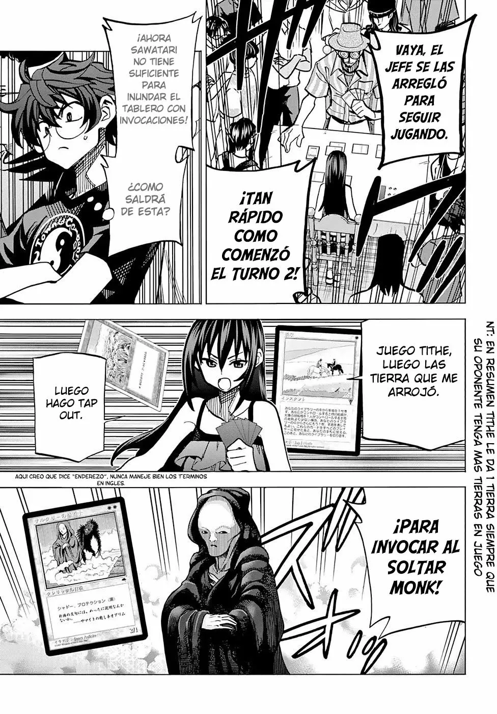 Página 24 del Manga