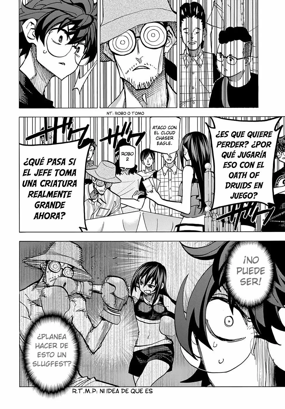 Página 25 del Manga