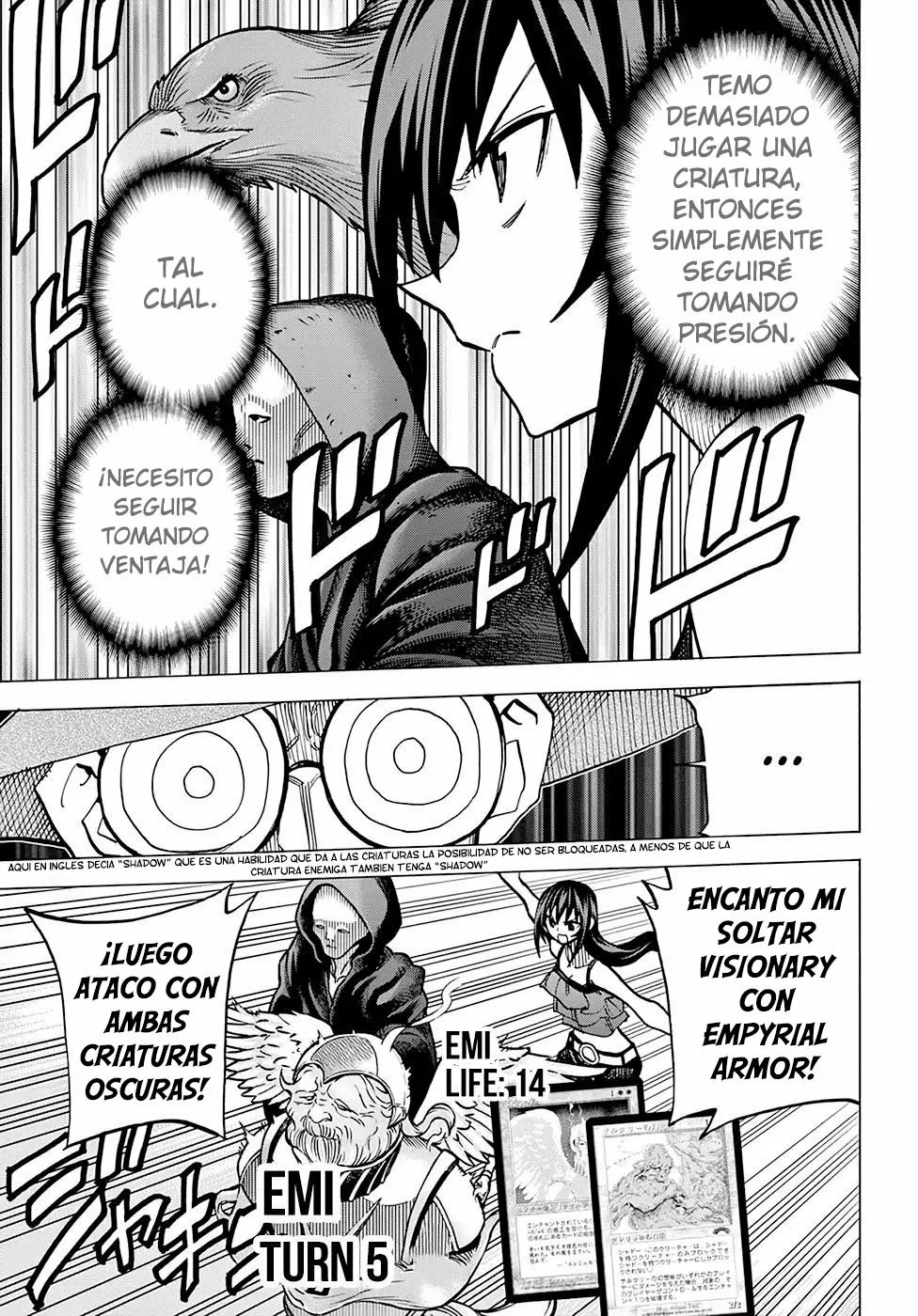 Página 26 del Manga