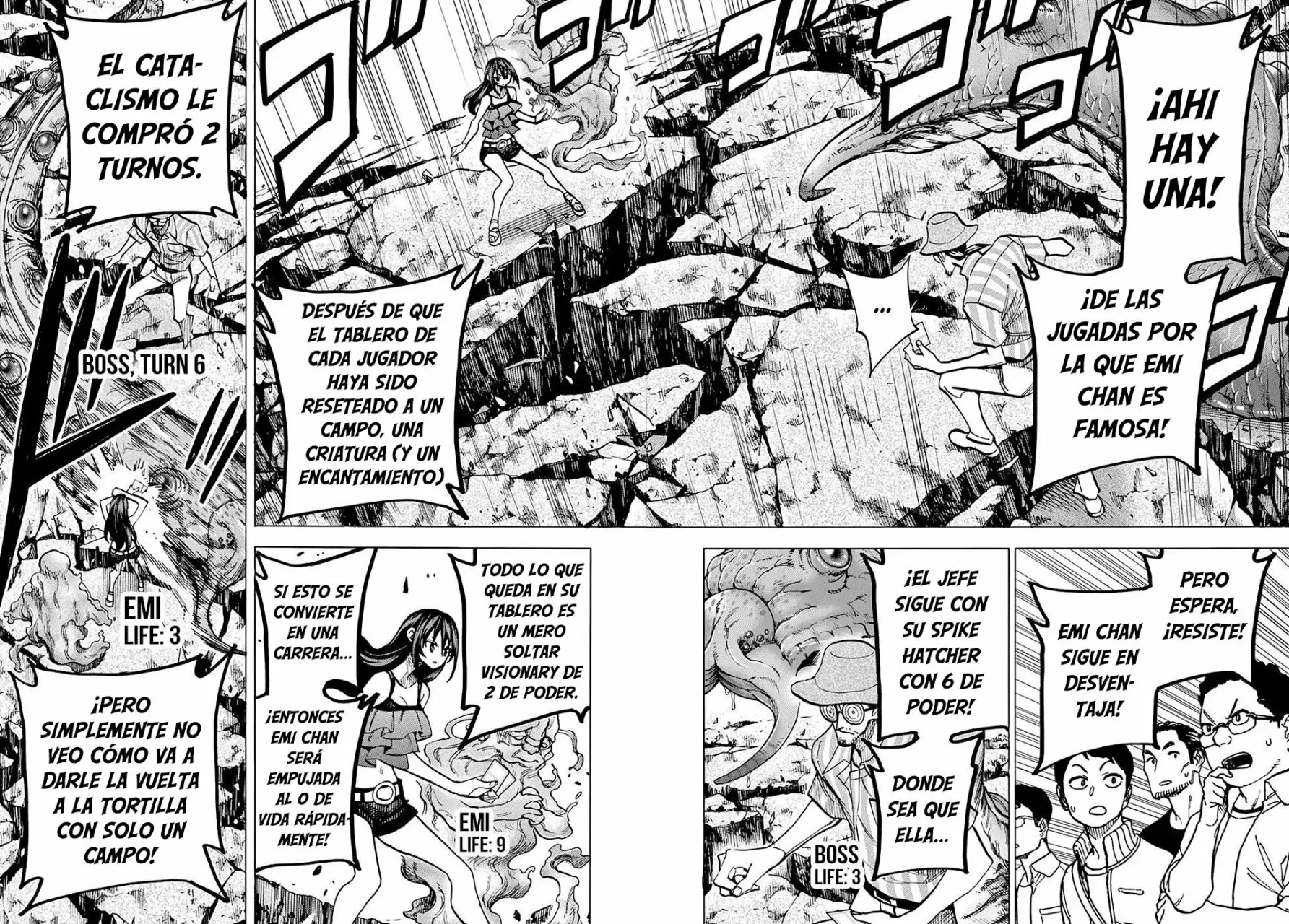 Página 31 del Manga