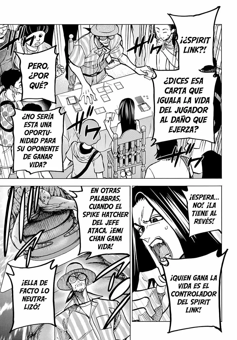 Página 33 del Manga