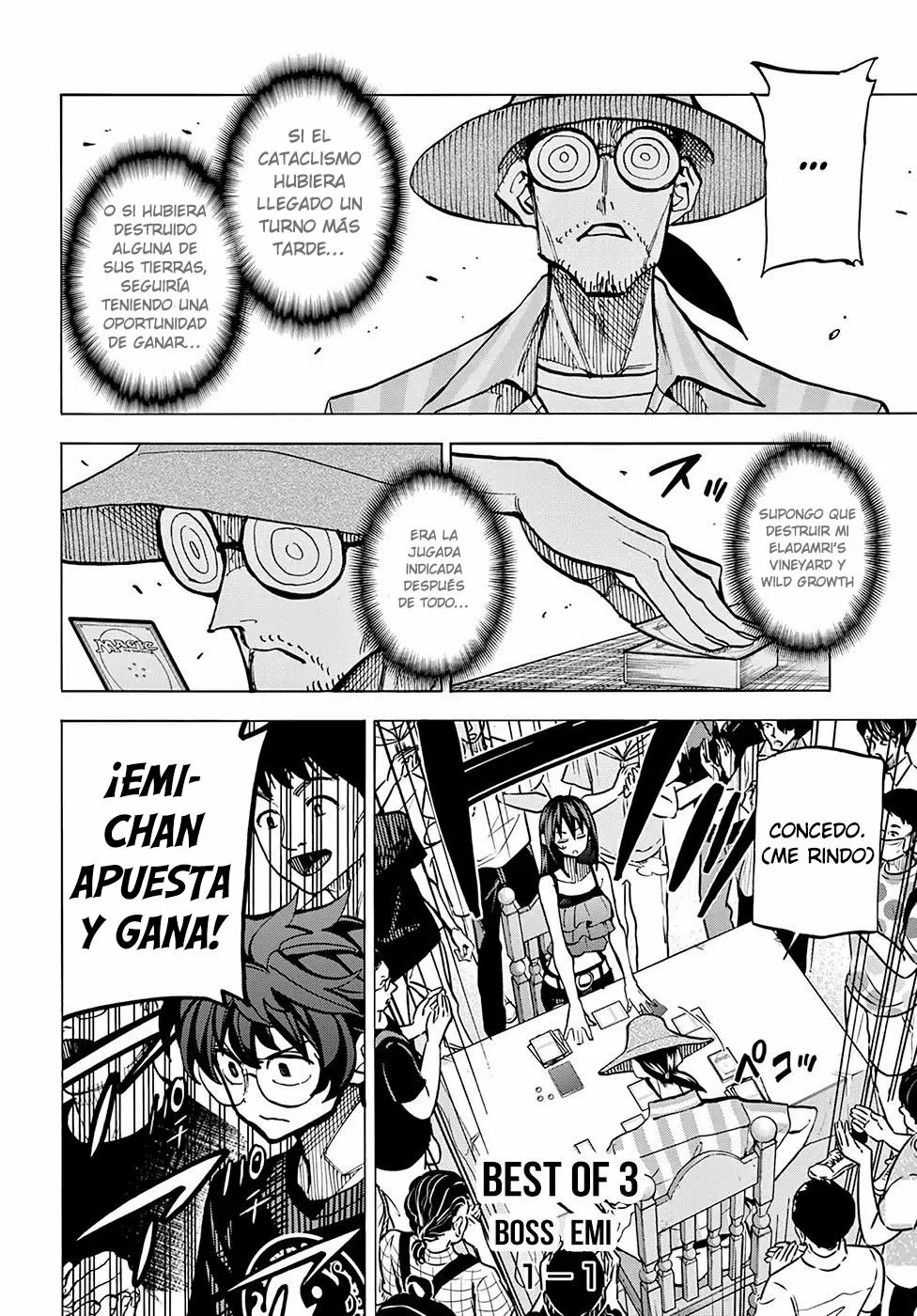 Página 34 del Manga