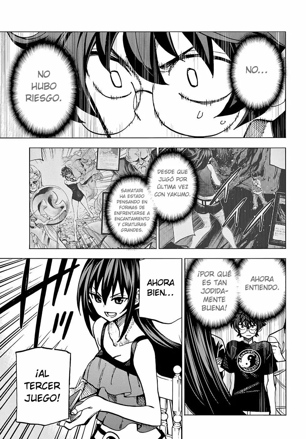 Página 35 del Manga