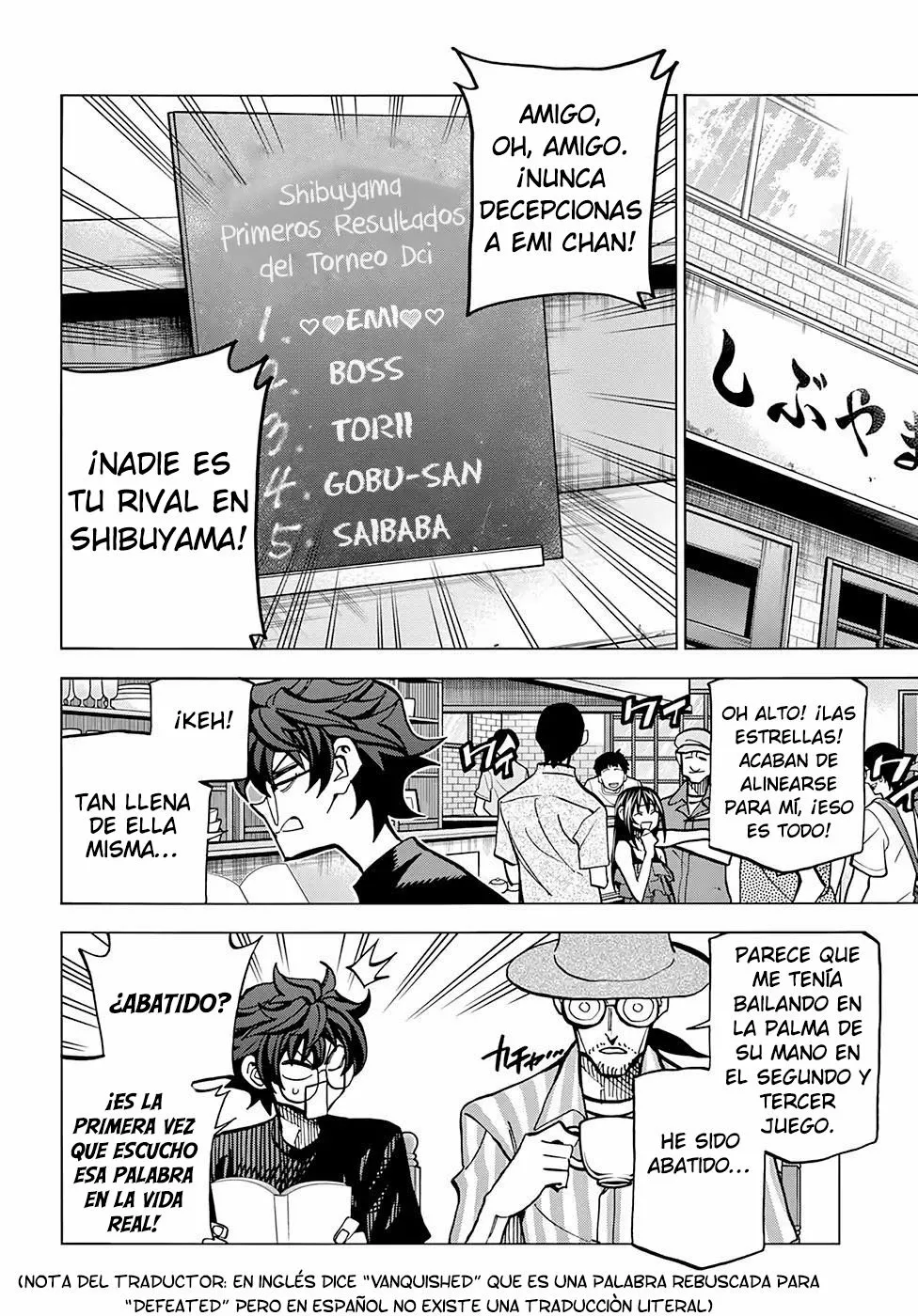 Página 36 del Manga