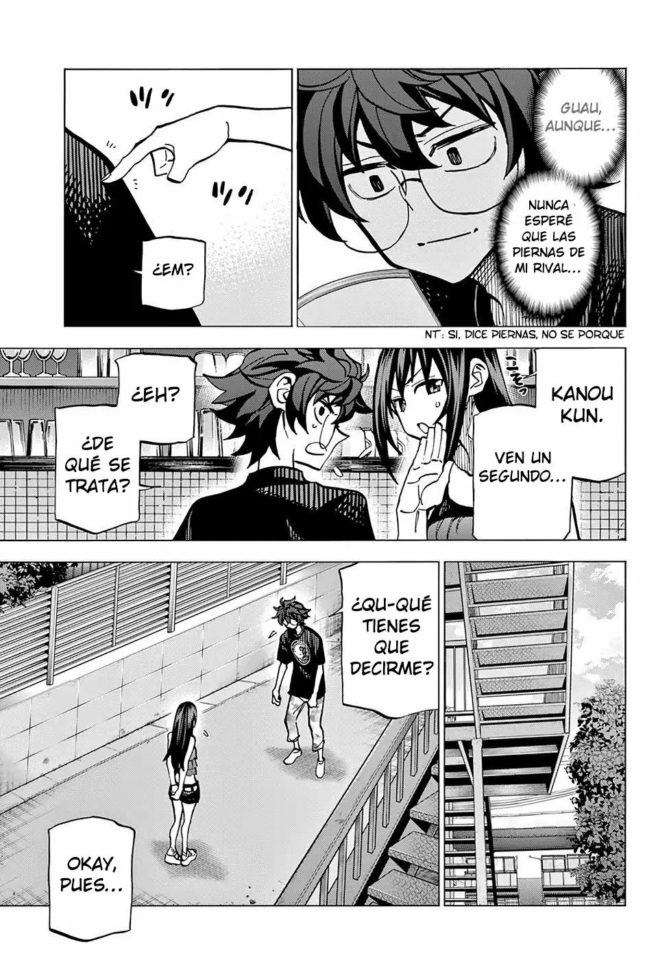 Página 37 del Manga