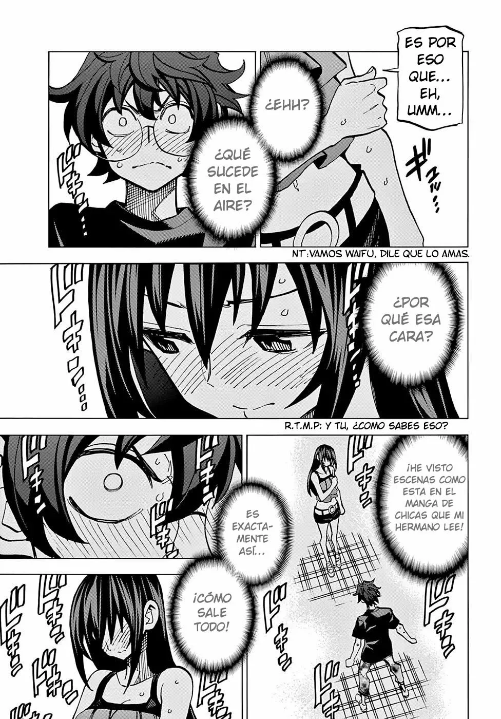 Página 39 del Manga