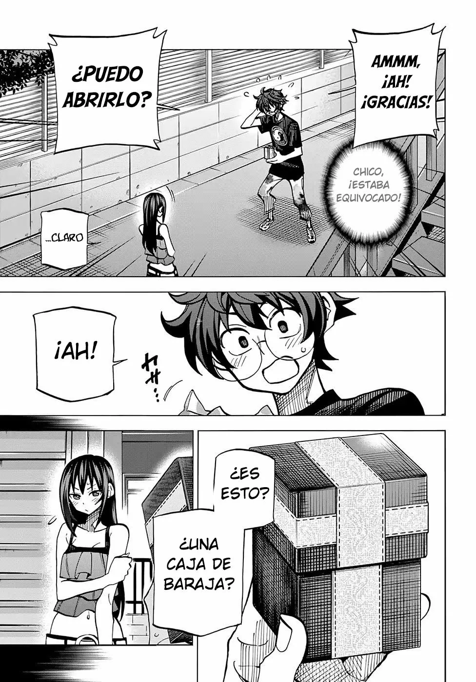 Página 41 del Manga
