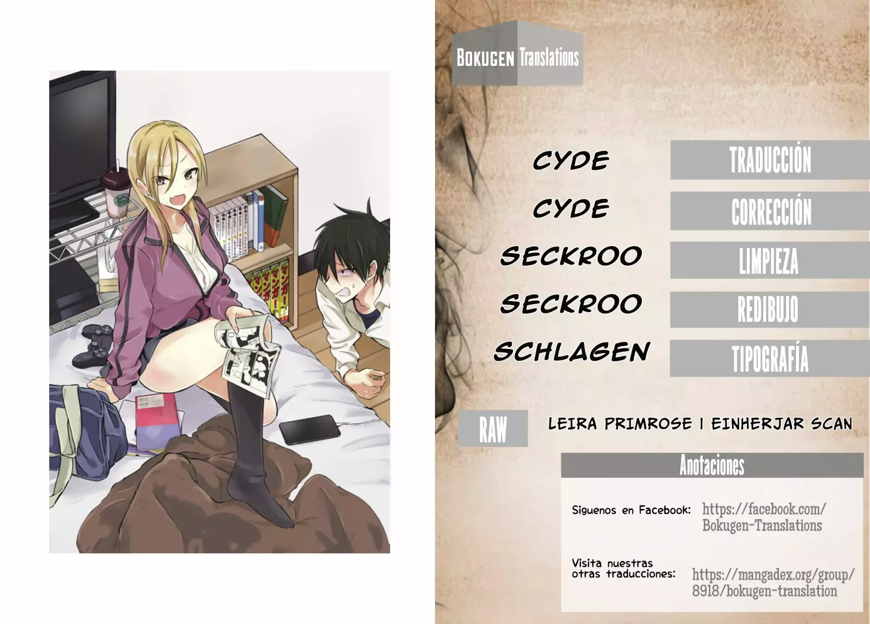 Página 6 del Manga