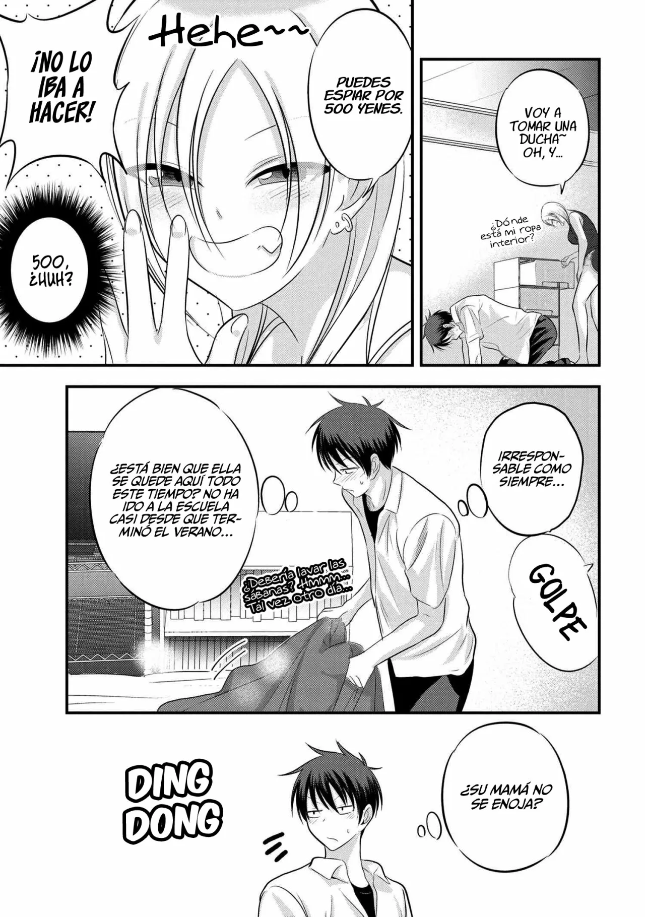 Página 5 del Manga