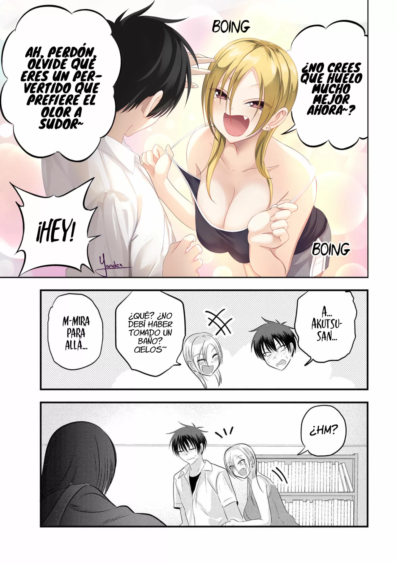 Página 10 del Manga