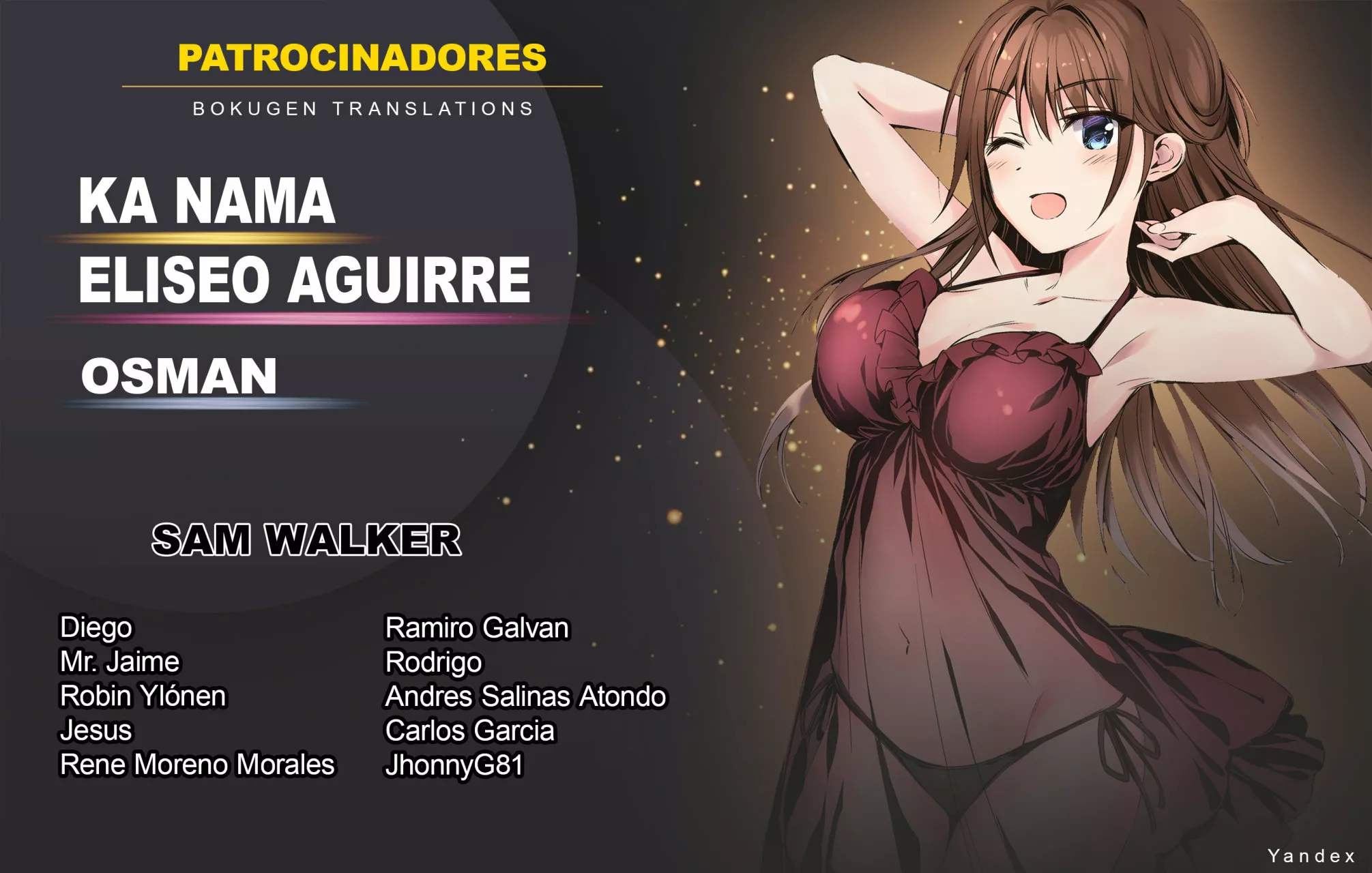 Página 2 del Manga