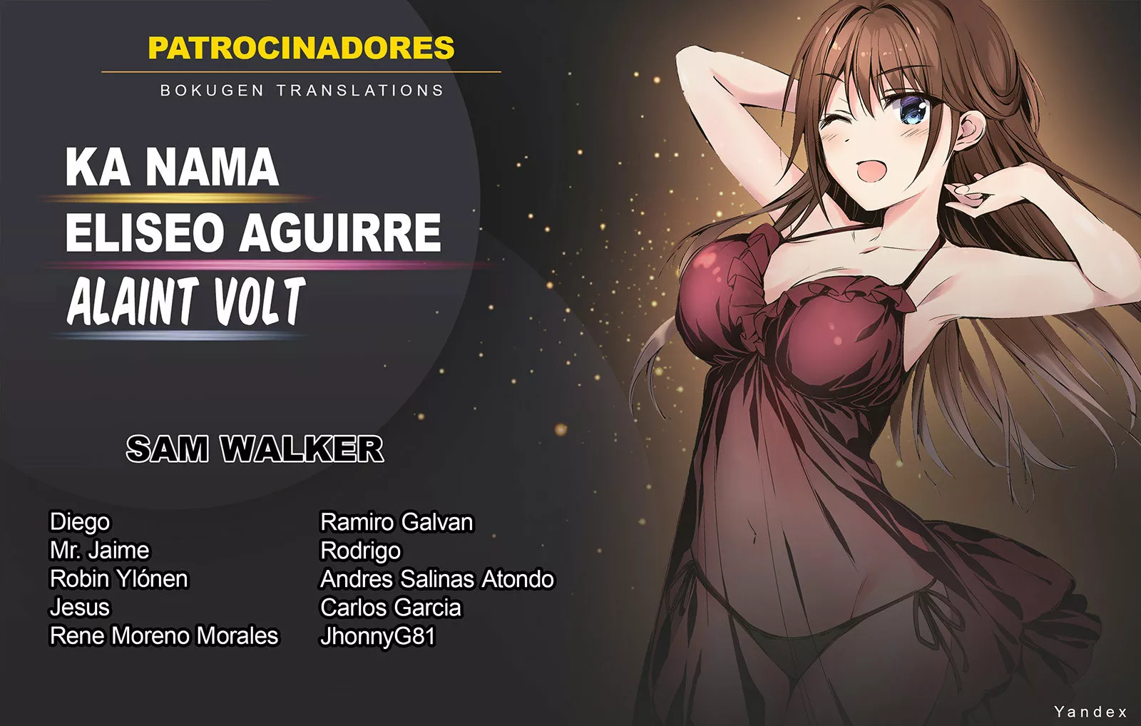 Página 2 del Manga