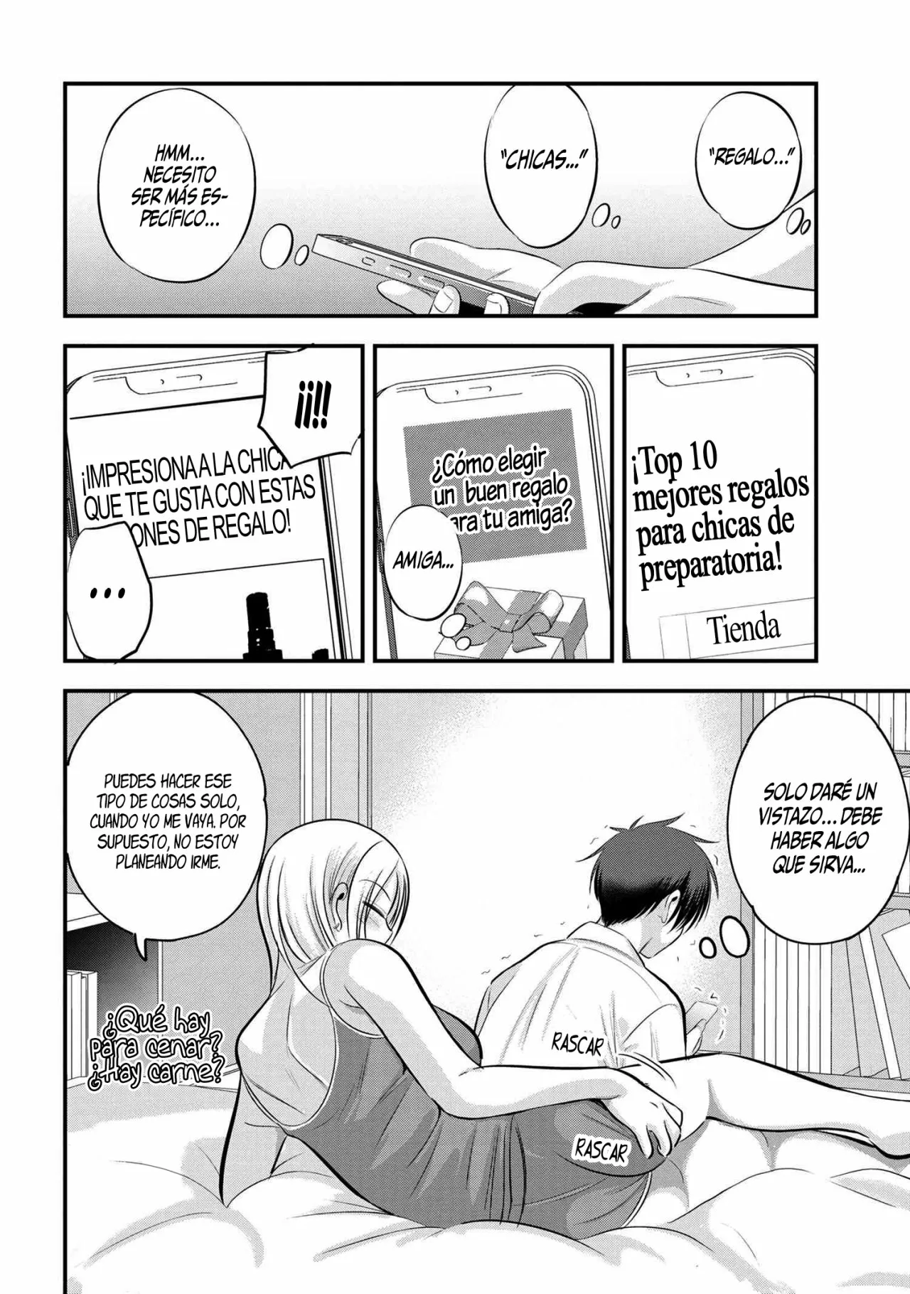 Página 6 del Manga