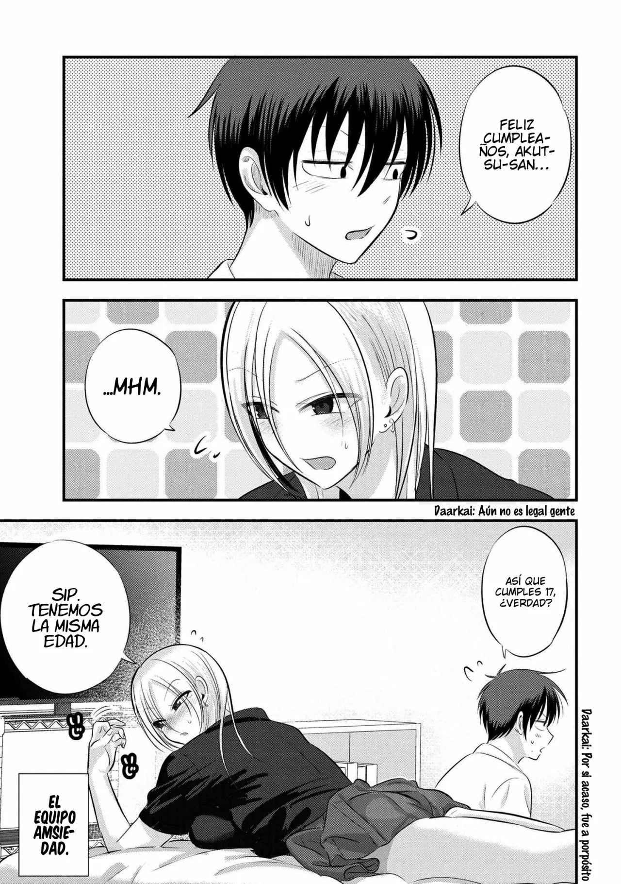 Página 3 del Manga