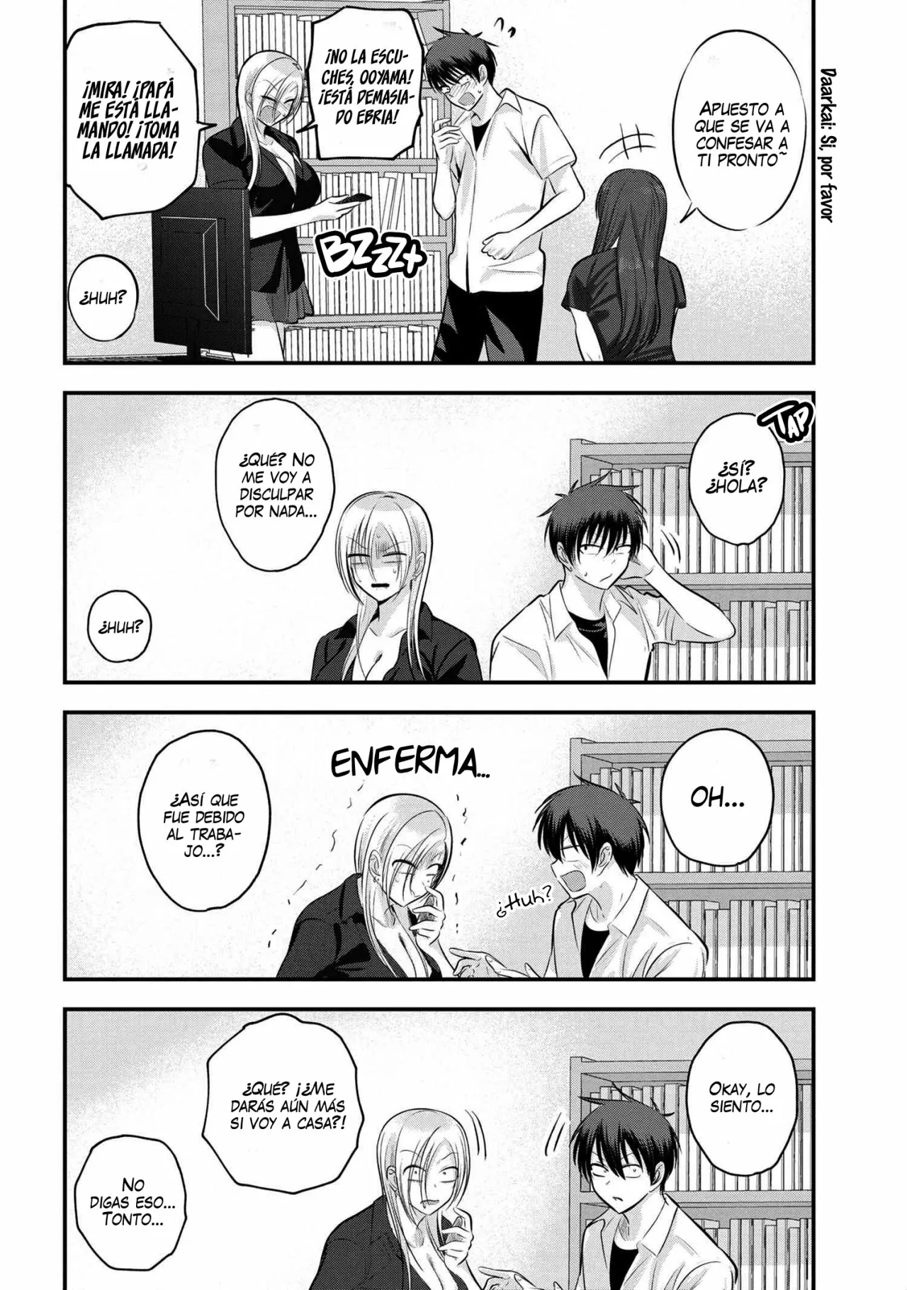 Página 8 del Manga