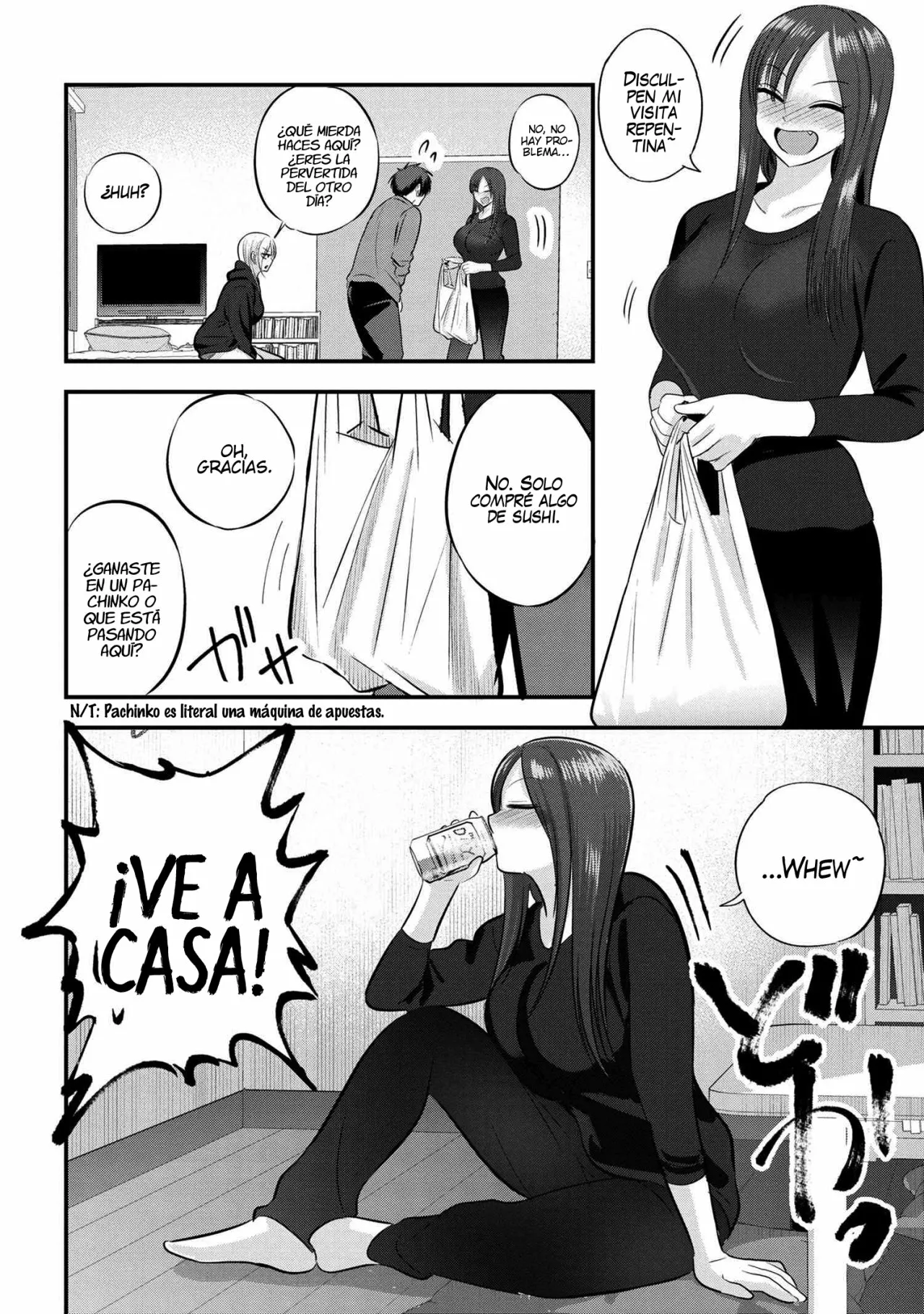 Página 5 del Manga