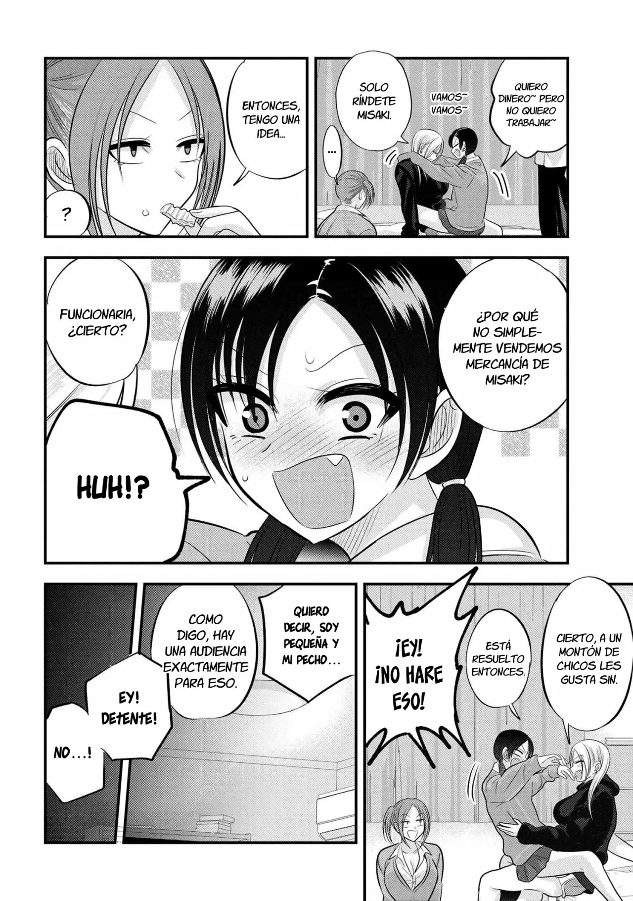 Página 8 del Manga