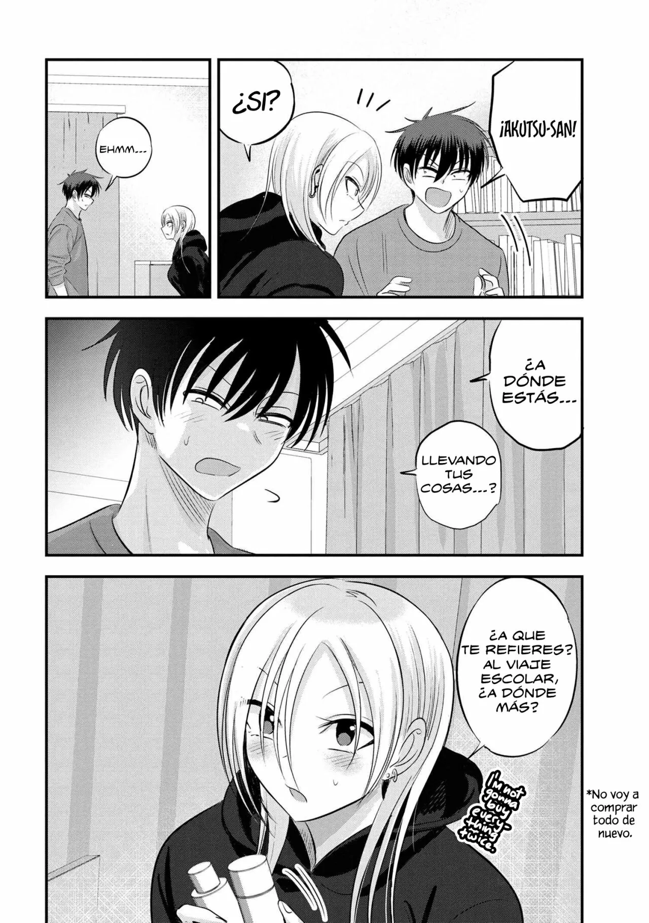 Página 4 del Manga