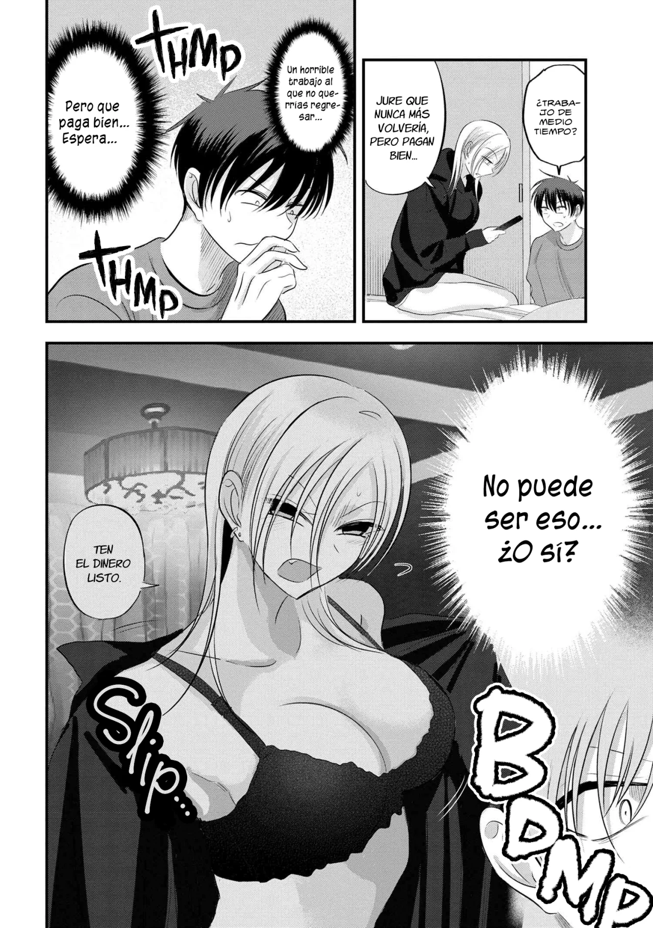Página 6 del Manga