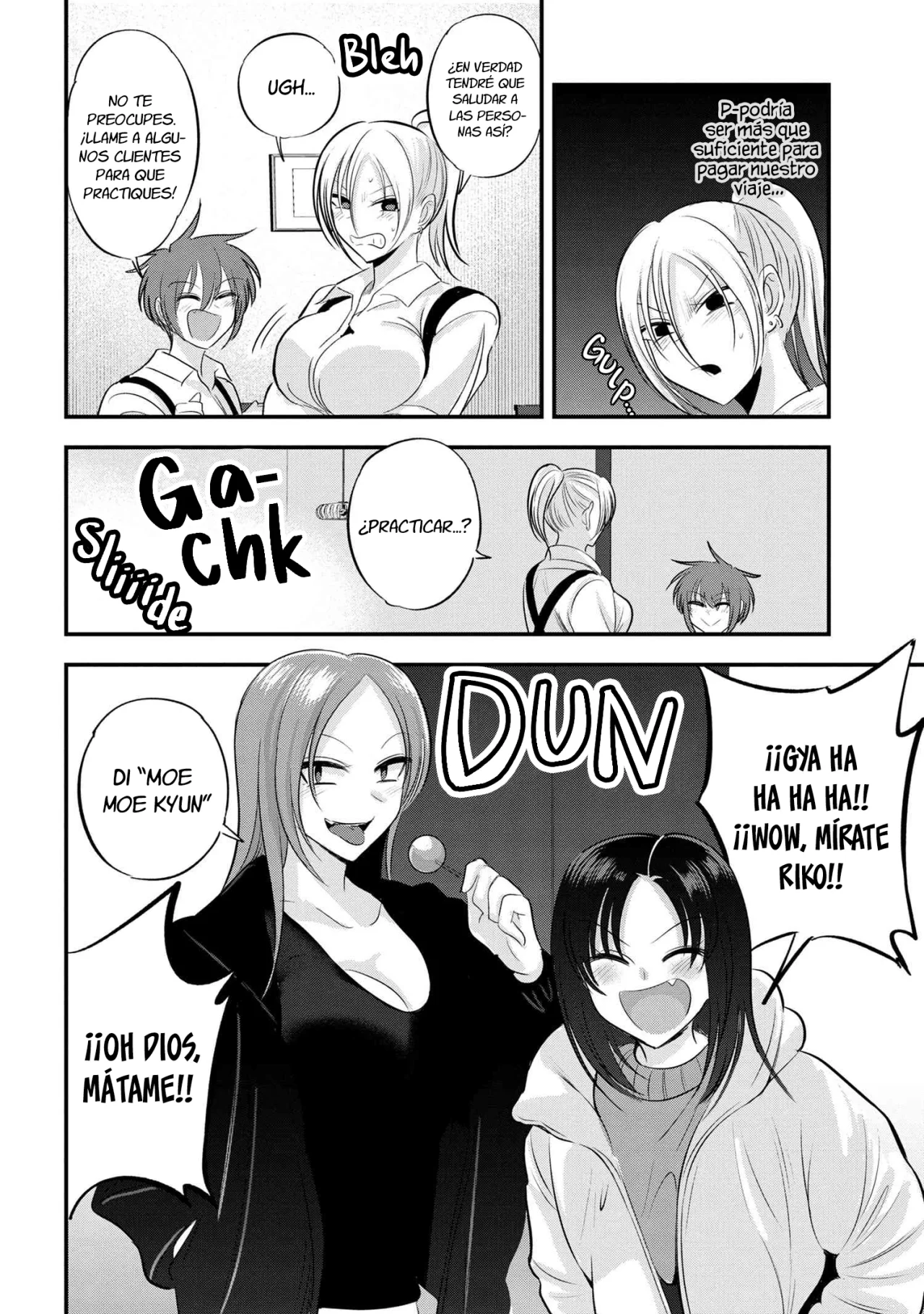 Página 6 del Manga