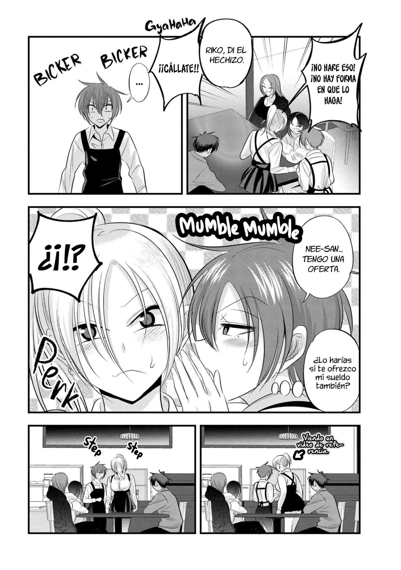 Página 6 del Manga