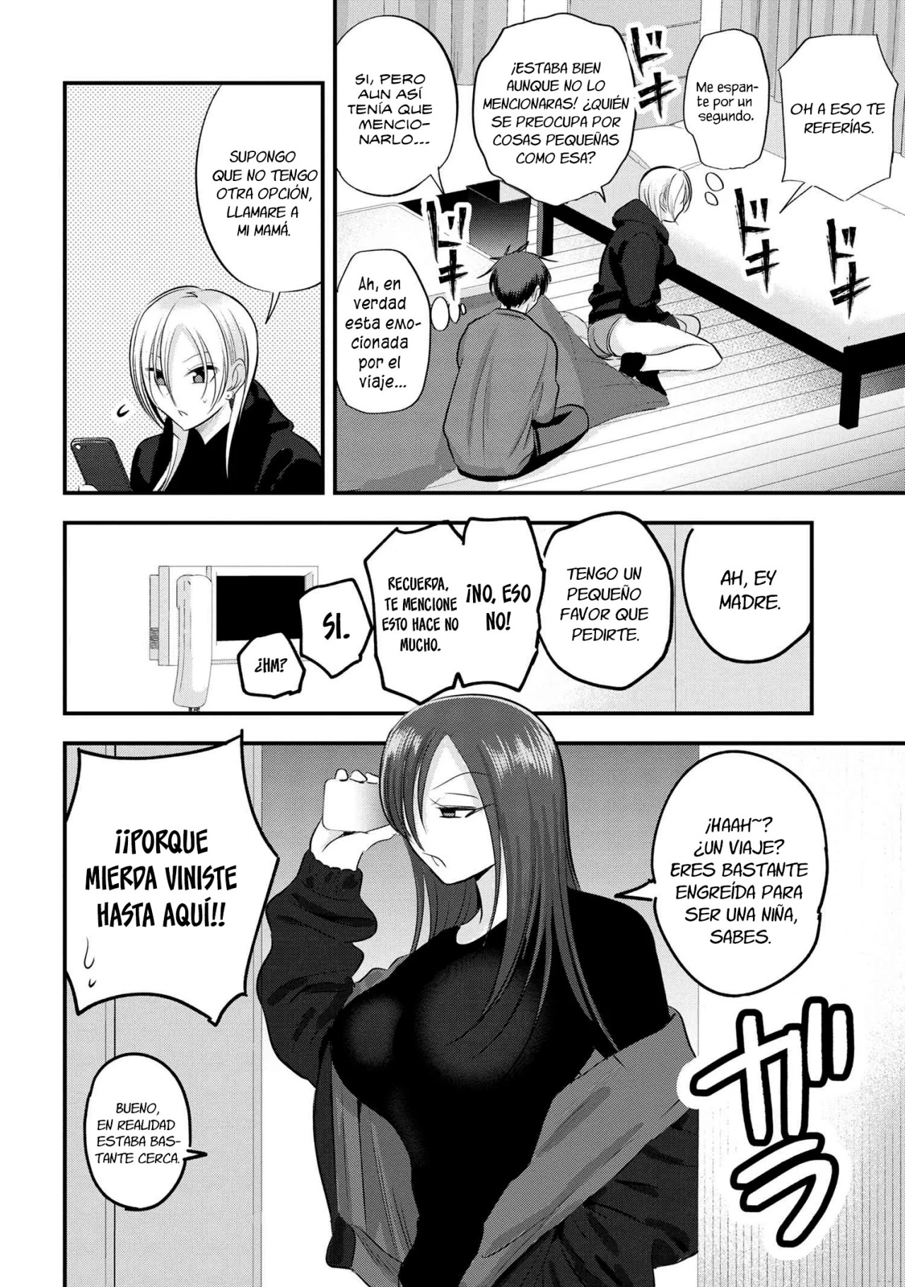 Página 6 del Manga