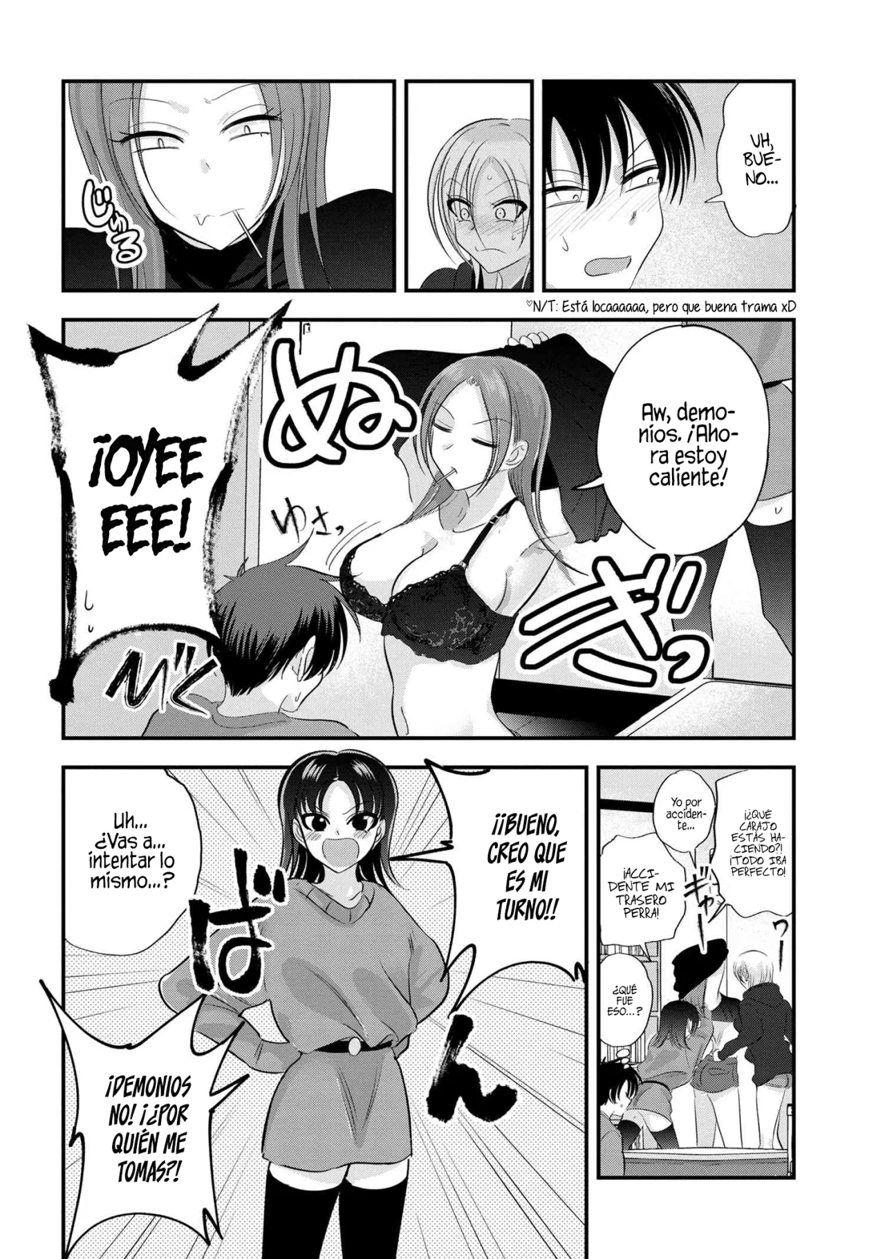 Página 6 del Manga