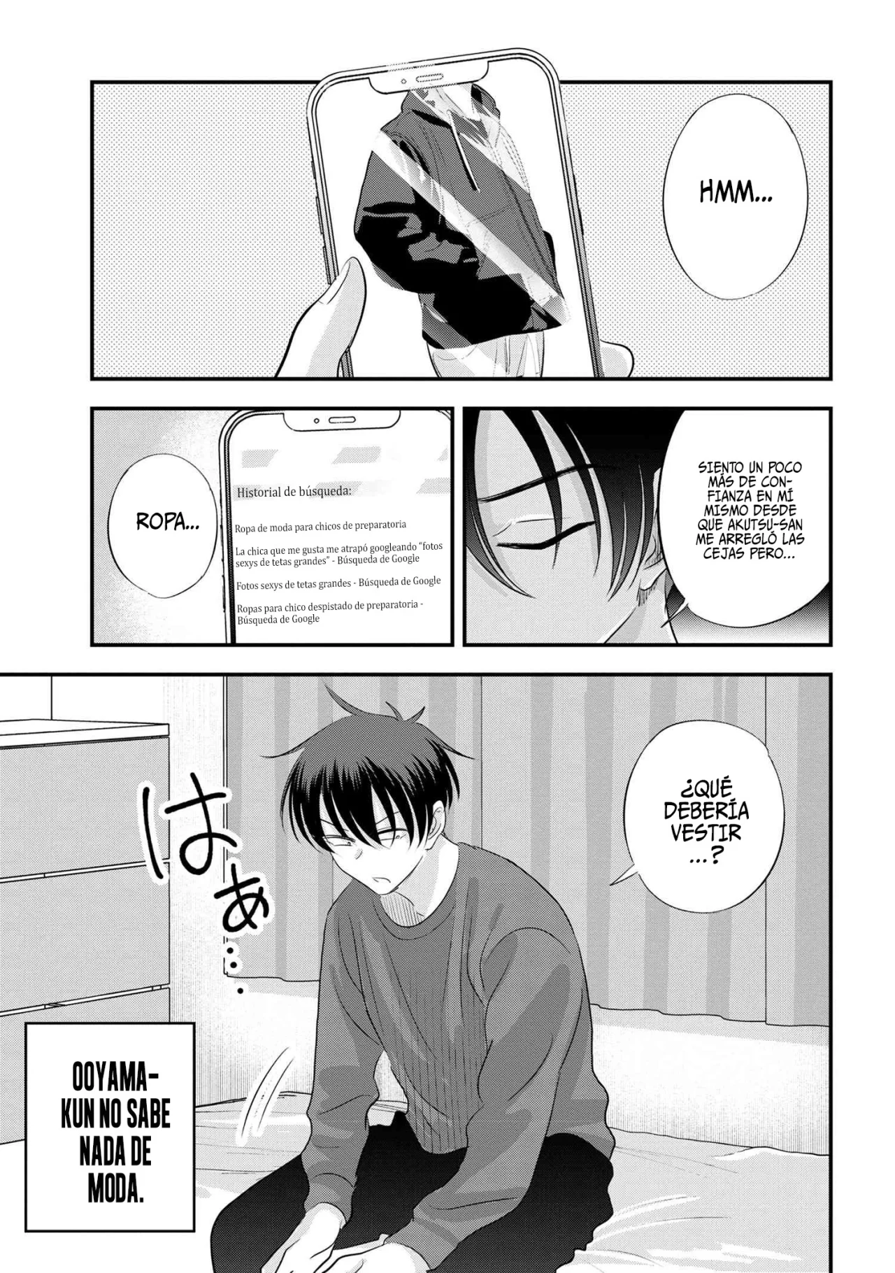 Página 3 del Manga