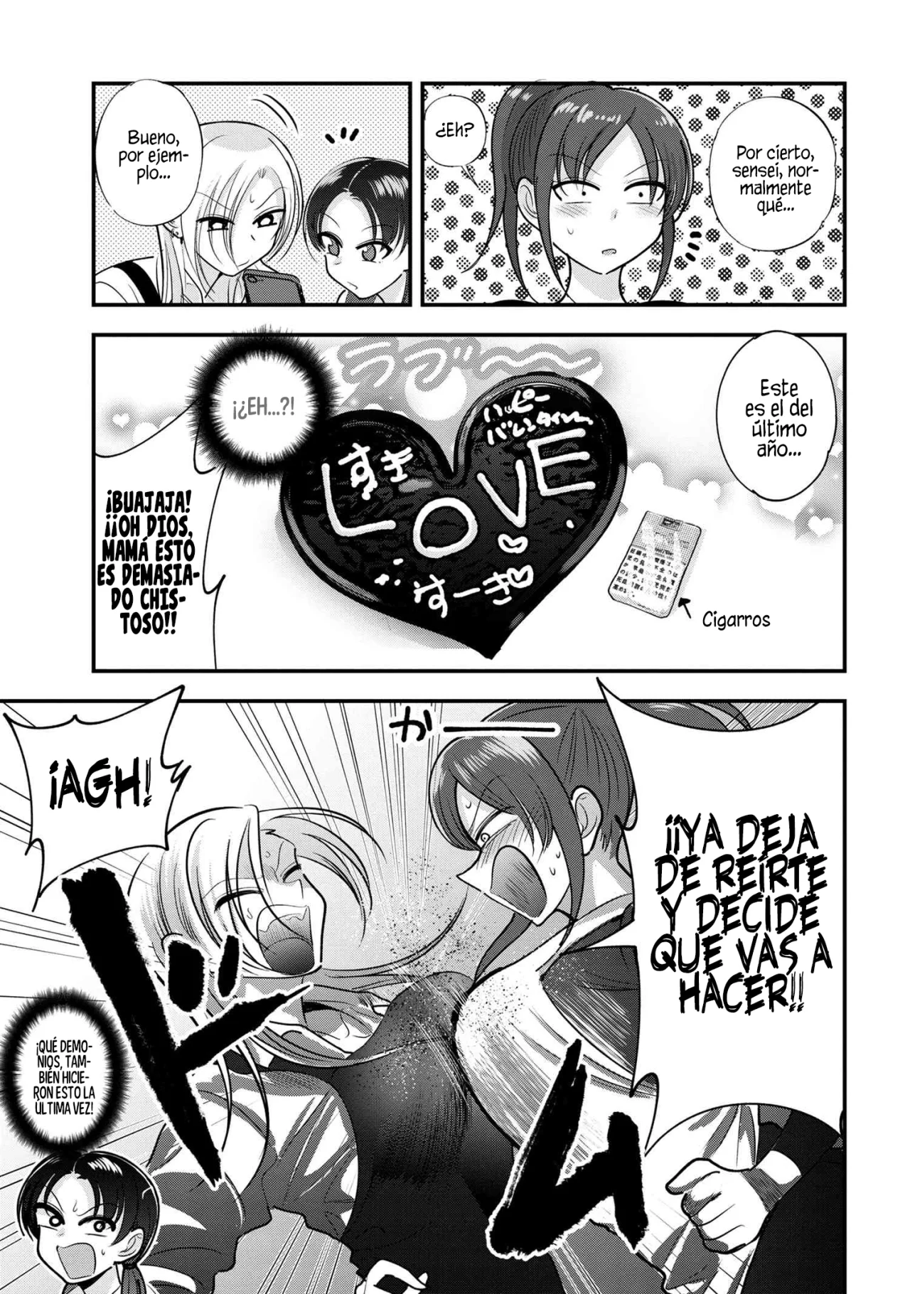 Página 5 del Manga