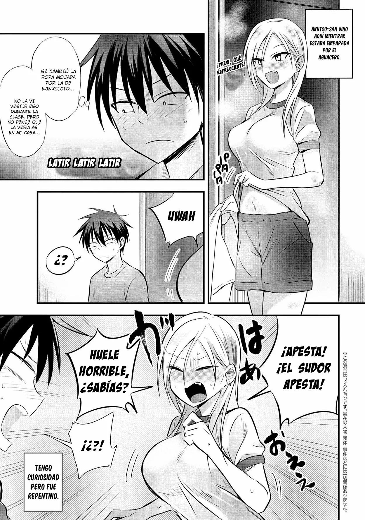 Página 2 del Manga