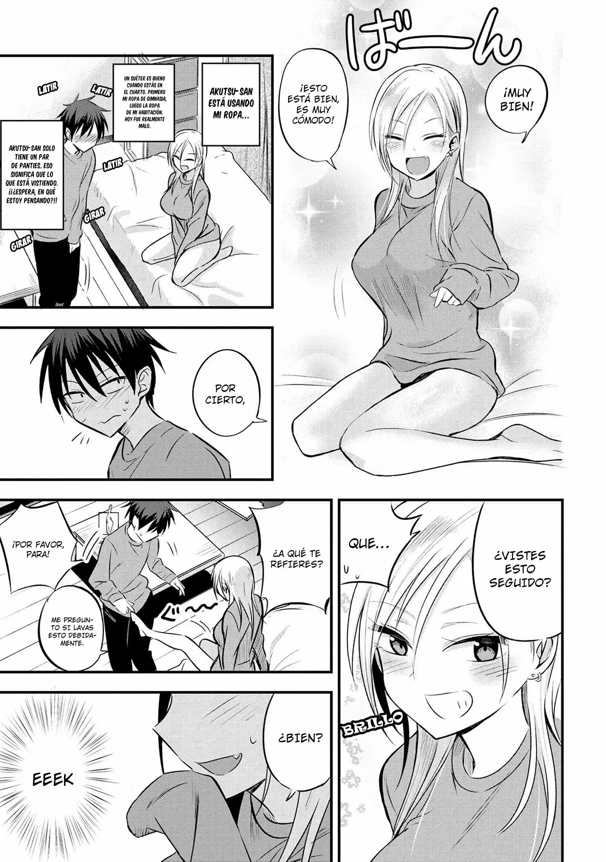 Página 4 del Manga