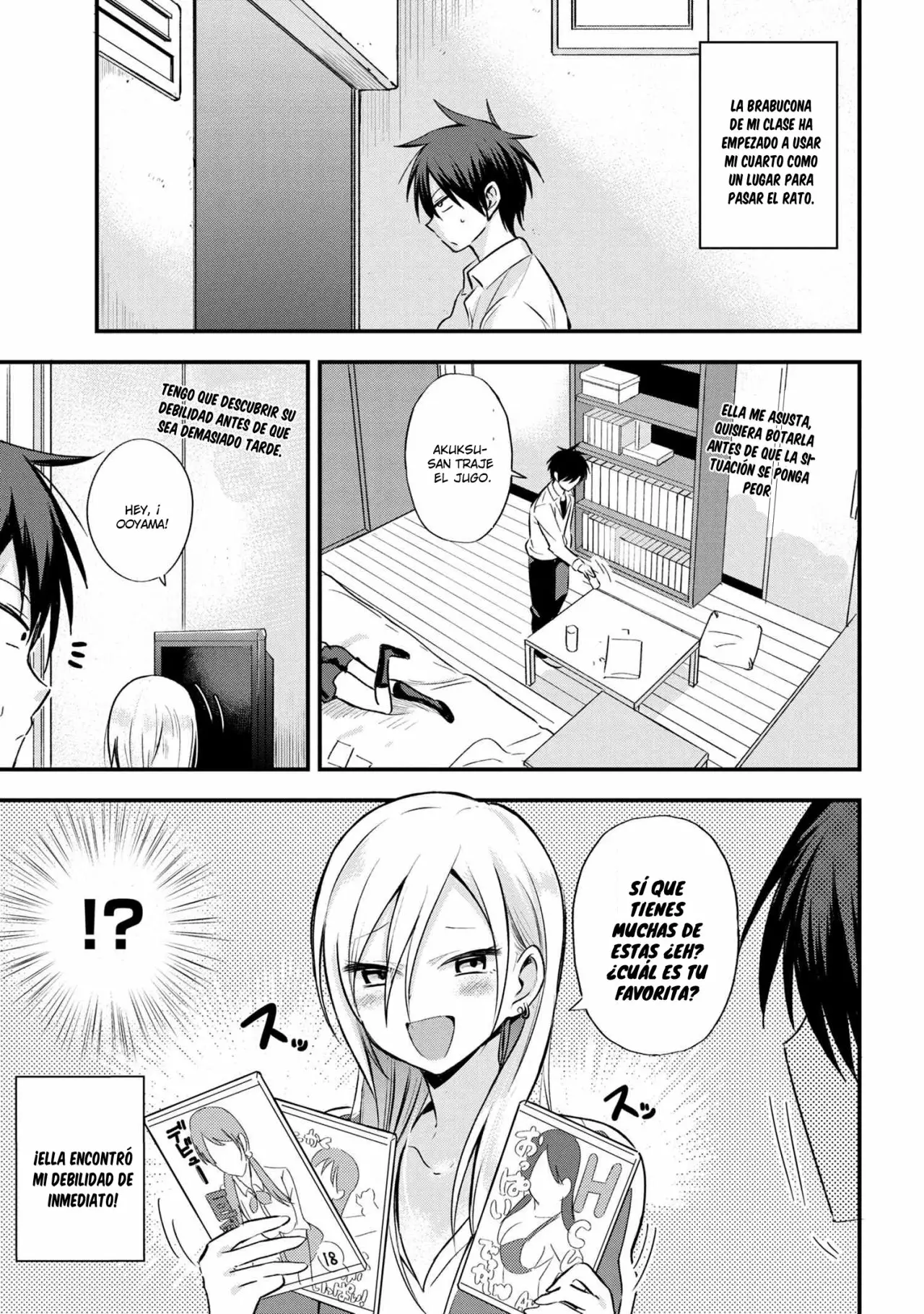 Página 2 del Manga
