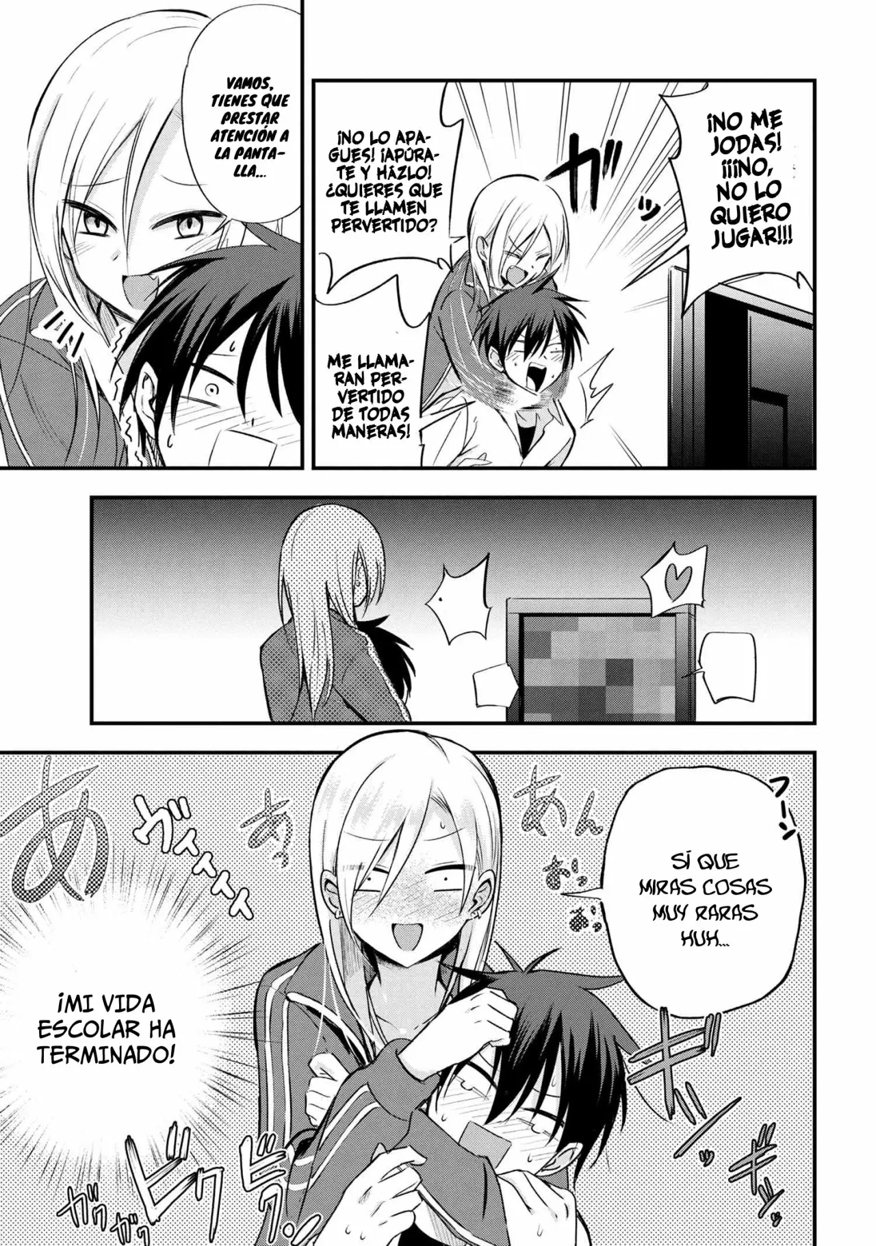 Página 4 del Manga