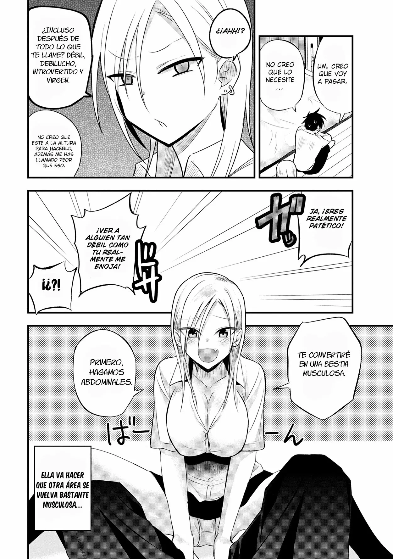 Página 3 del Manga