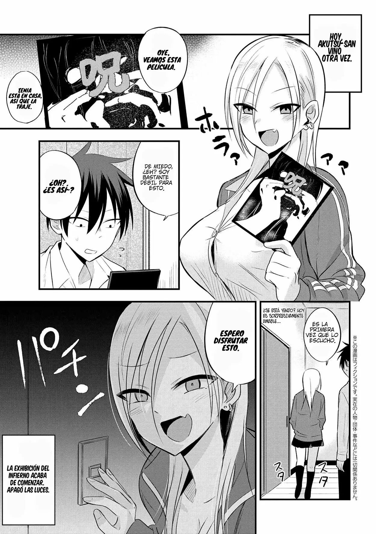 Página 2 del Manga