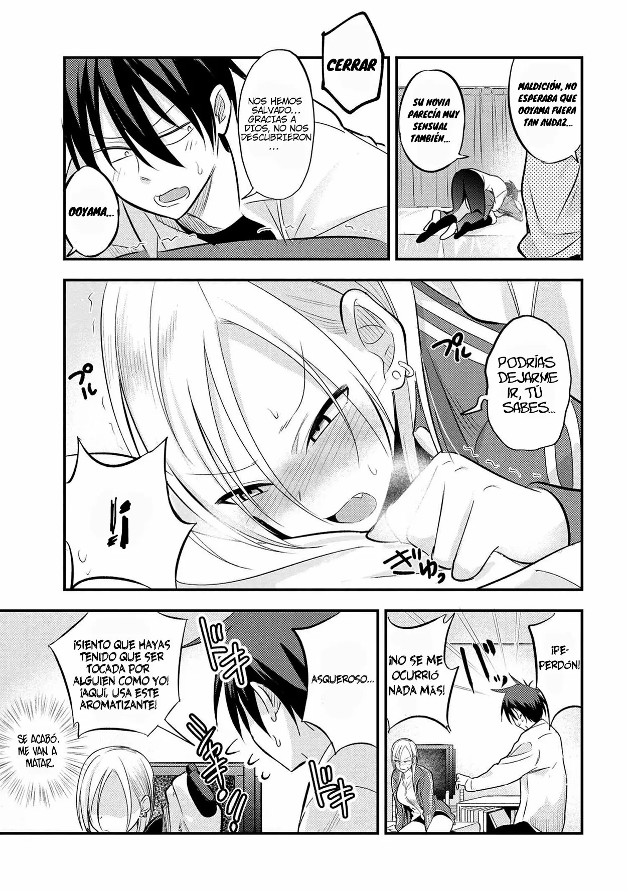 Página 6 del Manga