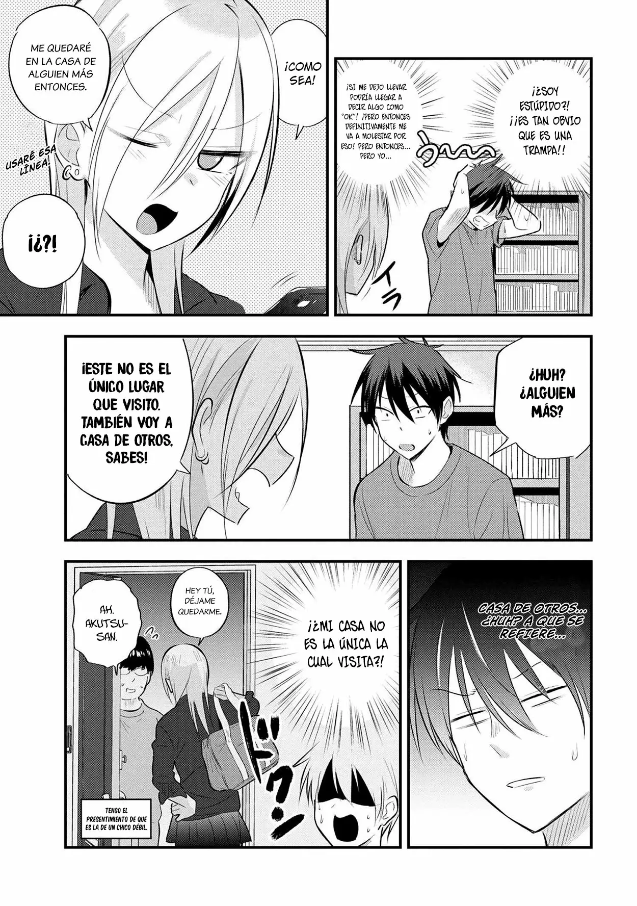 Página 4 del Manga