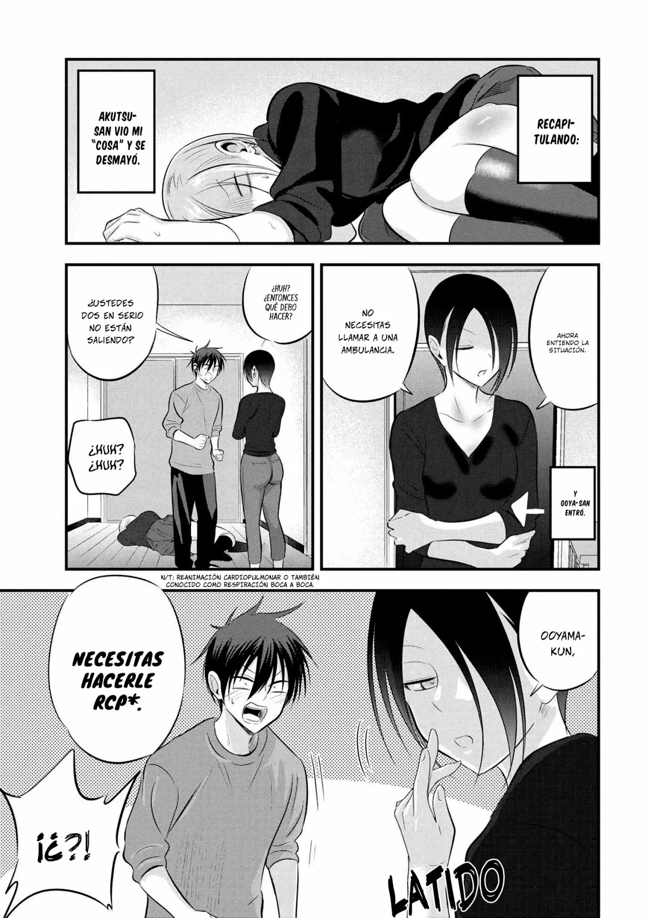 Página 2 del Manga