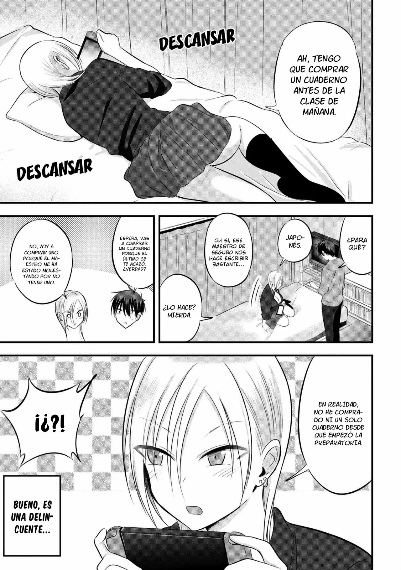Página 2 del Manga