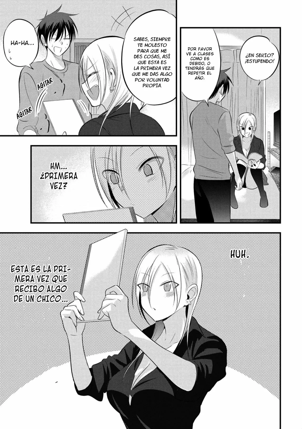 Página 4 del Manga