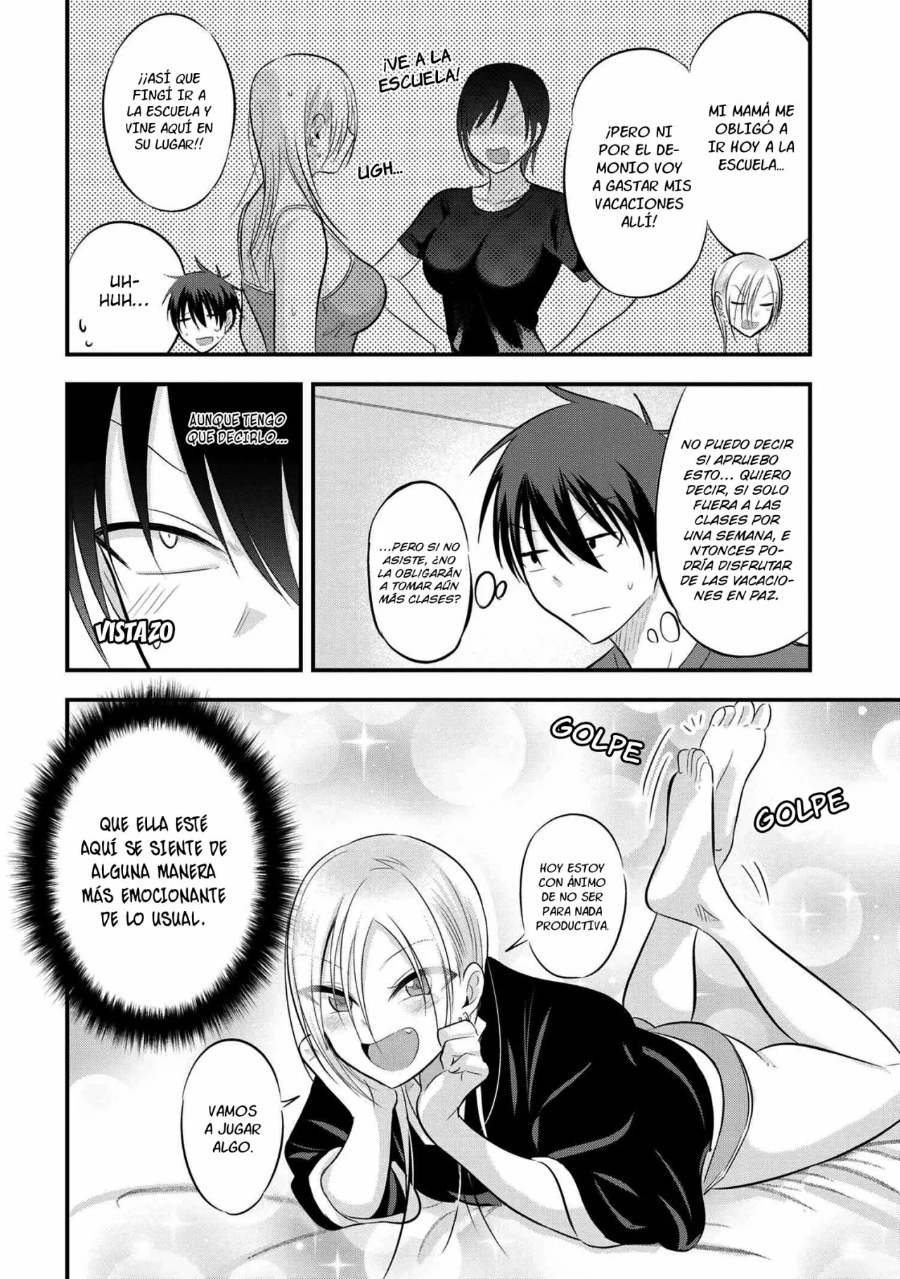 Página 3 del Manga