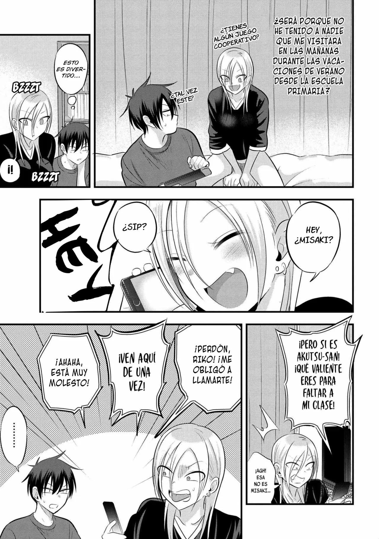 Página 4 del Manga