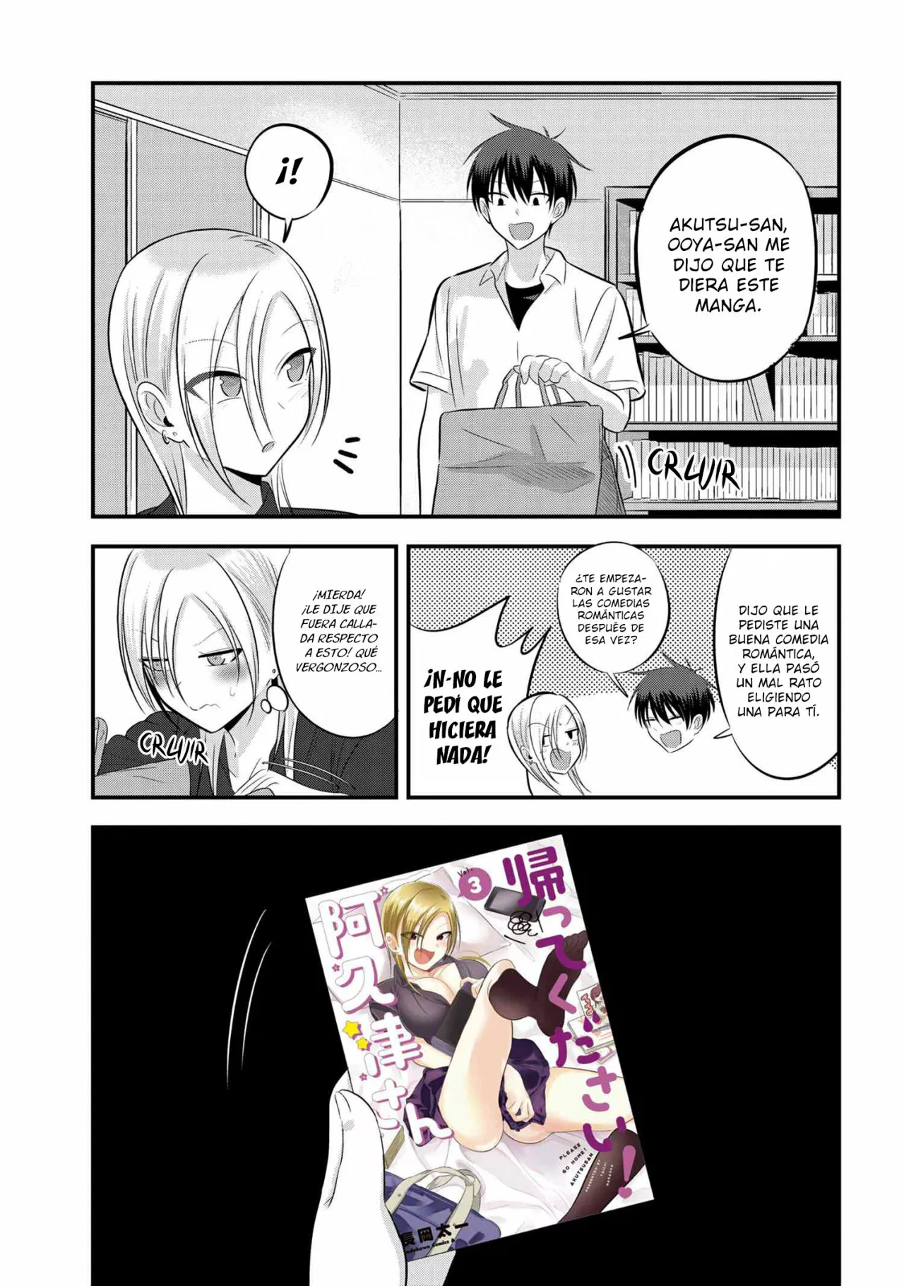 Página 2 del Manga