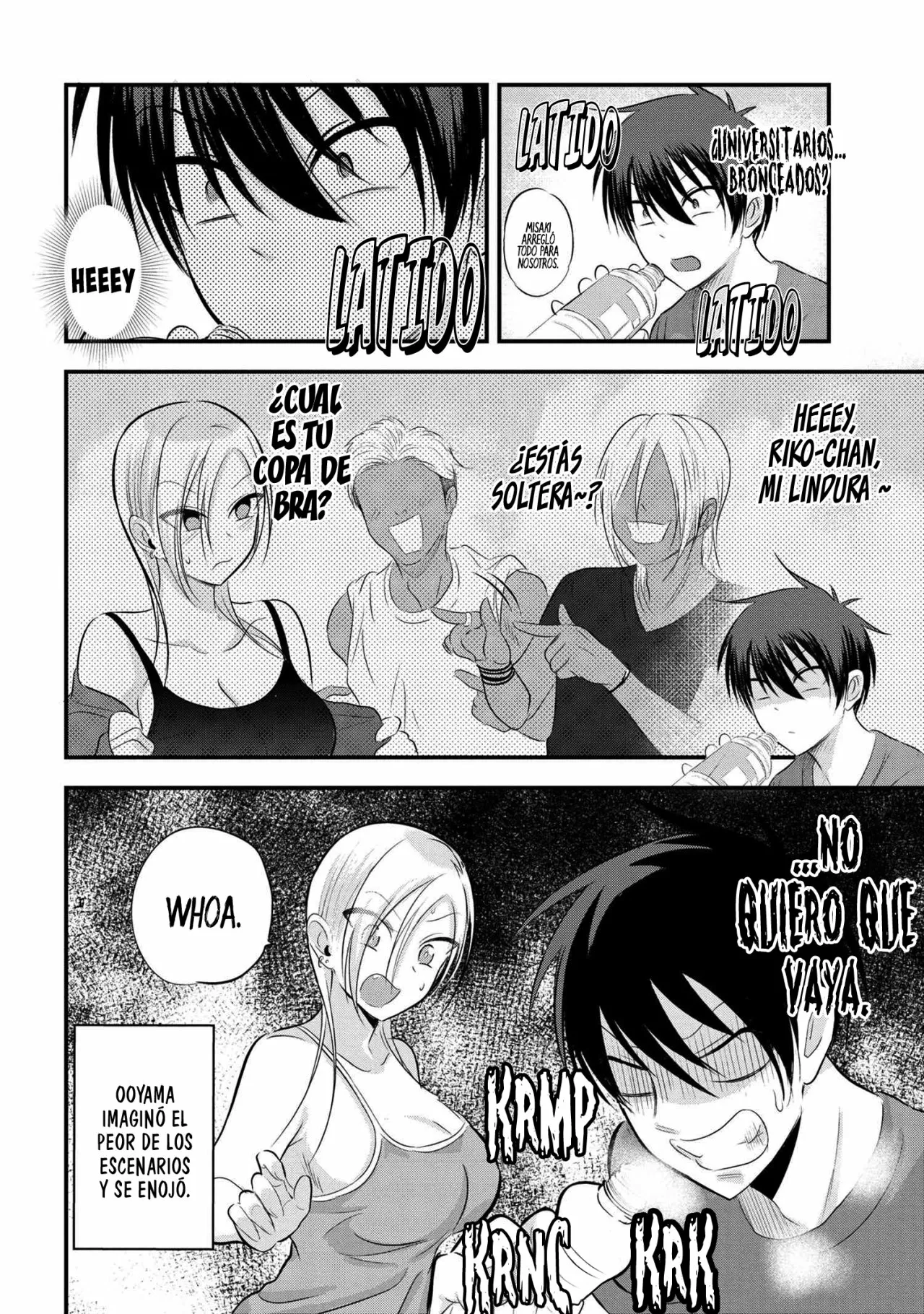 Página 4 del Manga