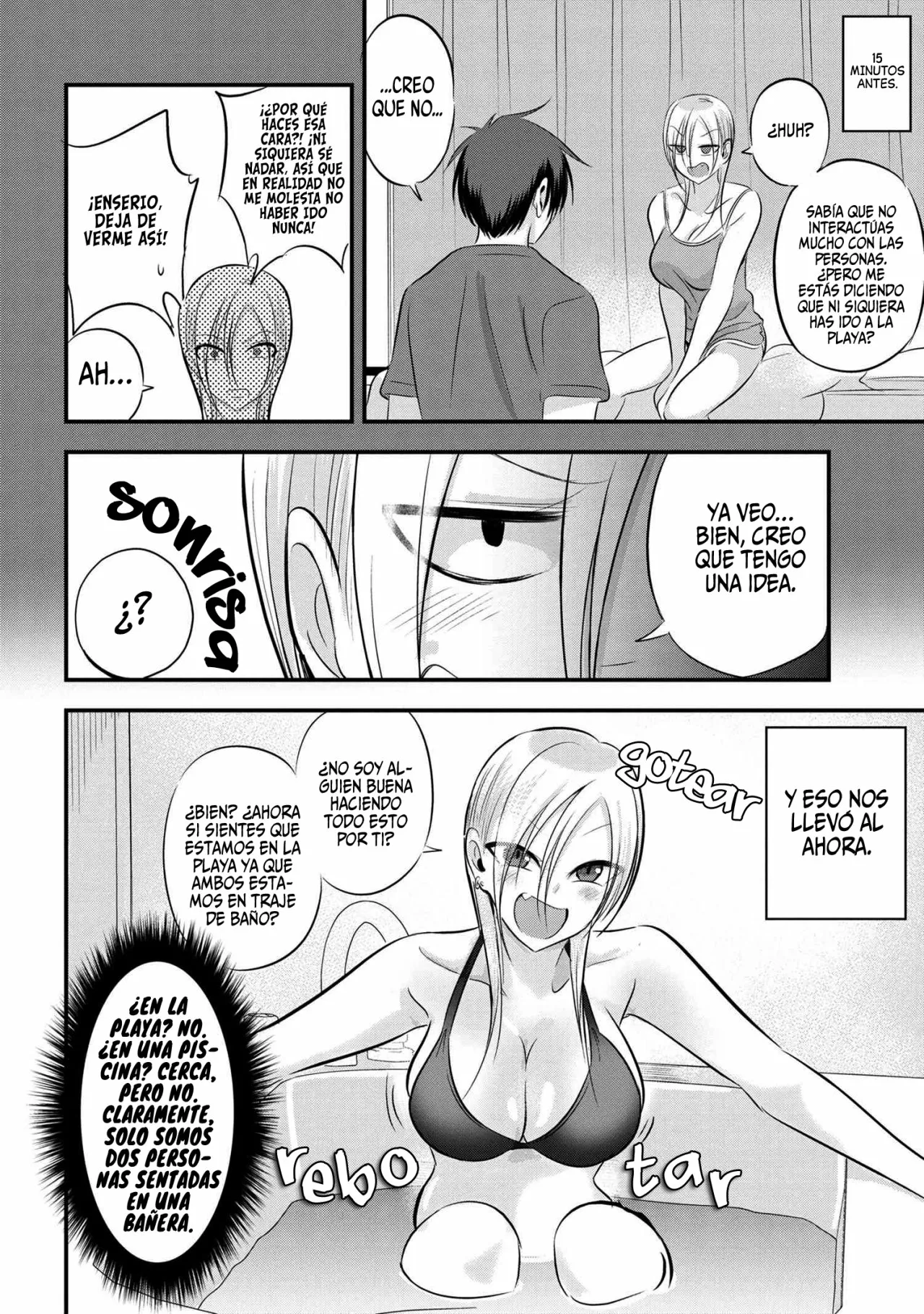 Página 4 del Manga
