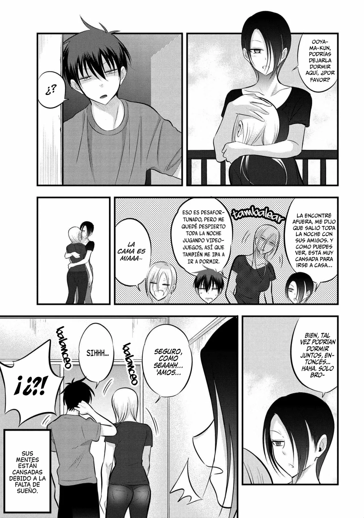 Página 3 del Manga